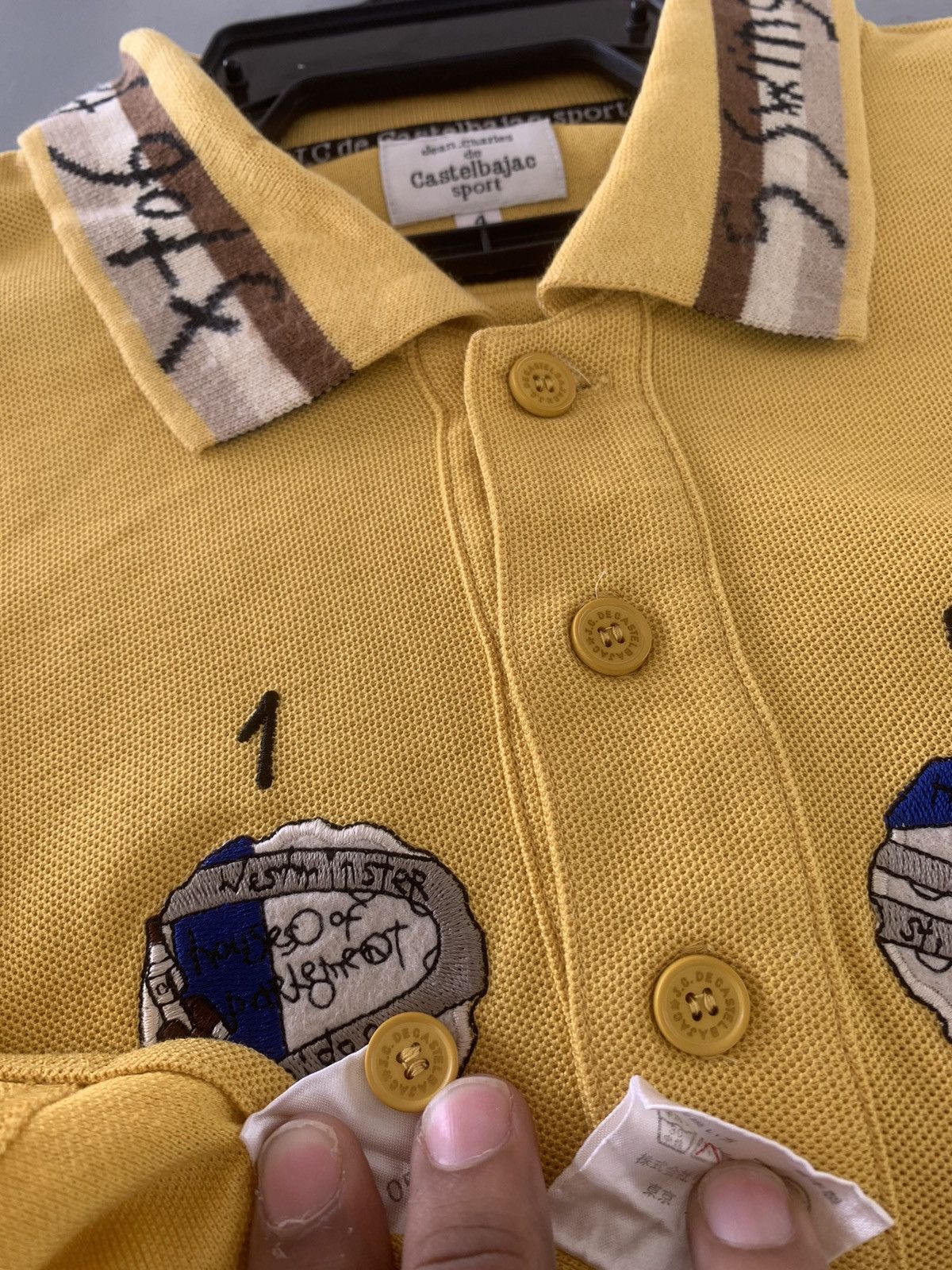 Jean Charles De Castelbajac × Vintage Vintage Jean Charles de Castelbajac King in London Size US M / EU 48-50 / 2 - 9 Thumbnail