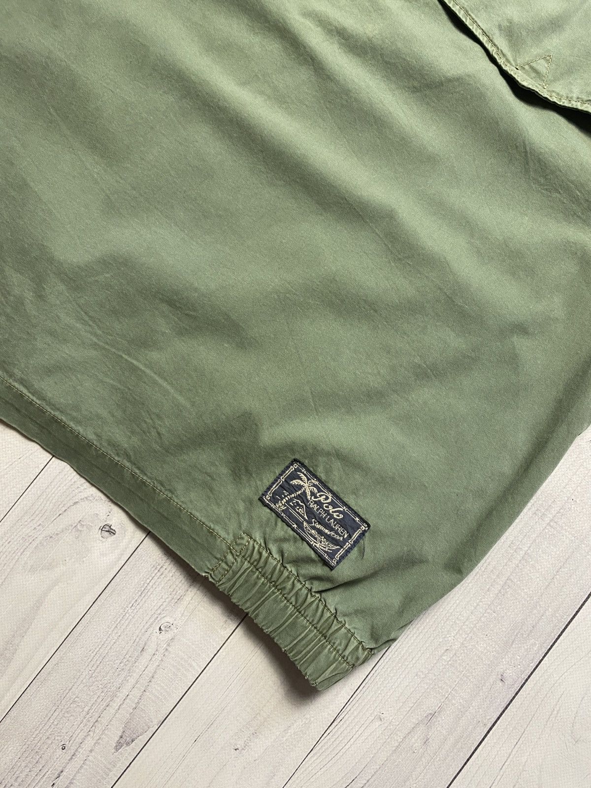 Polo Ralph Lauren Vintage Polo Ralph Lauren Green Cotton jacket denim Size US XL / EU 56 / 4 - 9 Thumbnail