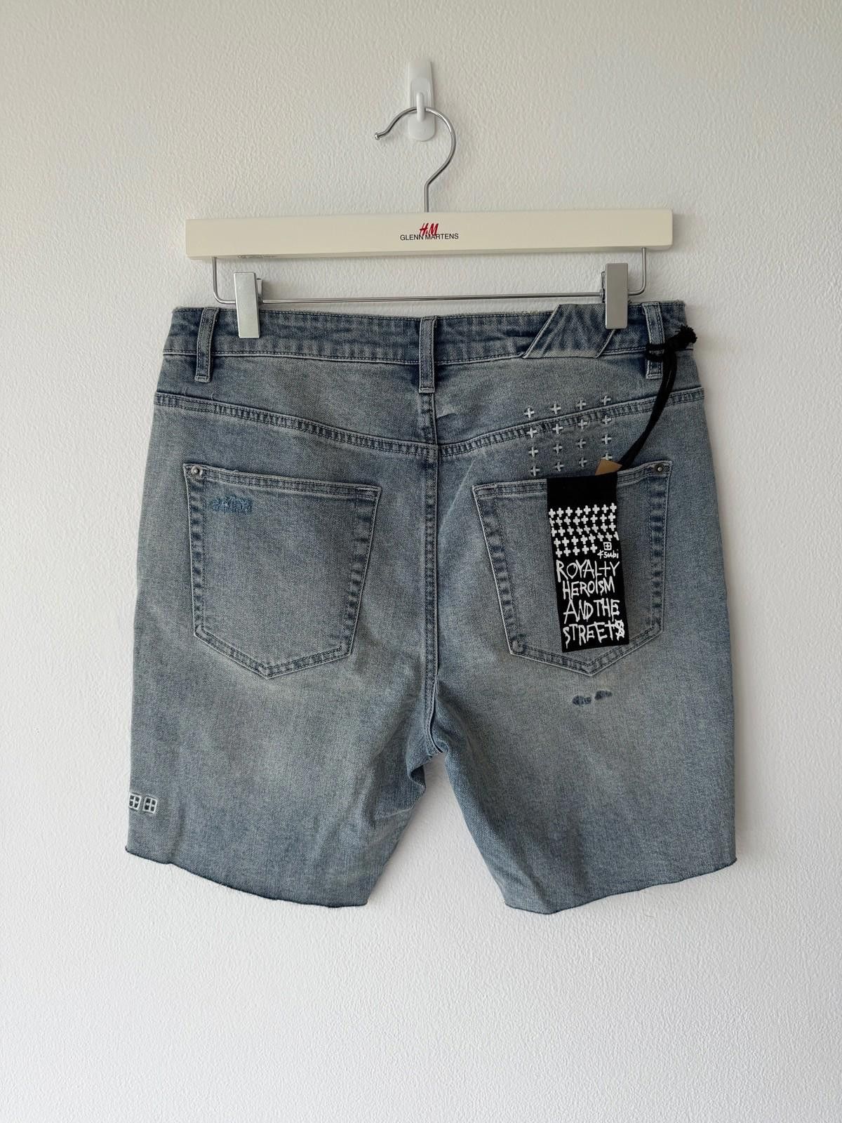 Ksubi new Ksubi mens denim shorts chopper authentik blue 32 Size US 32 / EU 48 - 5 Thumbnail