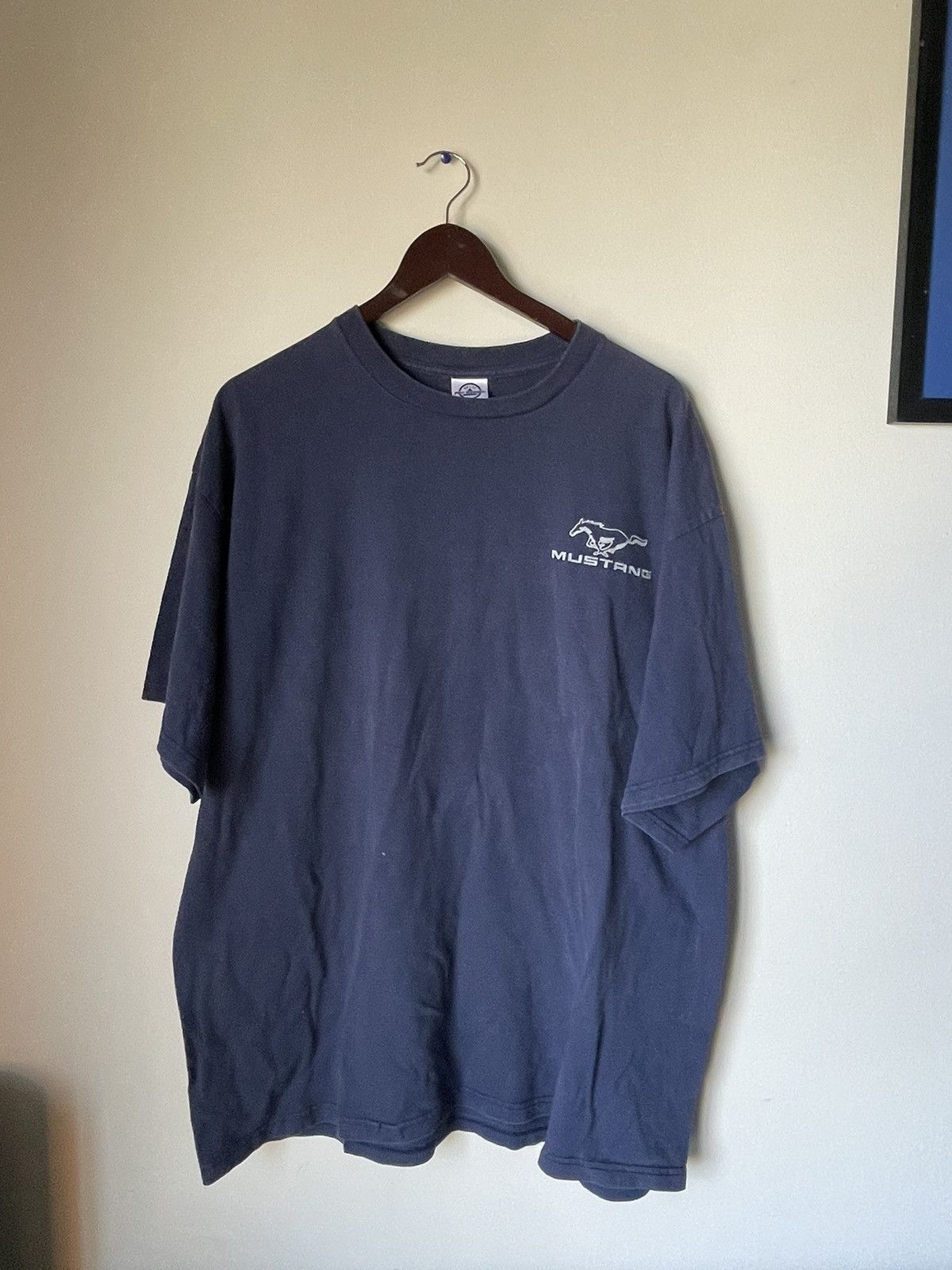Delta × Vintage Vintage y2k big graphic ford mustang tee Size US XXL / EU 58 / 5 - 3 Thumbnail