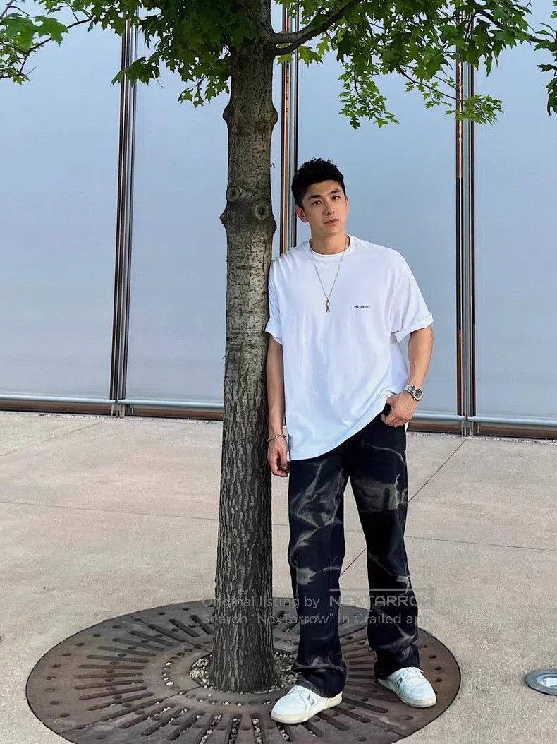 Dries Van Noten Dries Van Noten Straight Pants Size US 31 - 7 Thumbnail