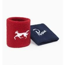 By Parra Parra 2 Pack Sweat Wrist Band Tennis Pro Set - Red/Blue Size ONE SIZE - 3 Thumbnail