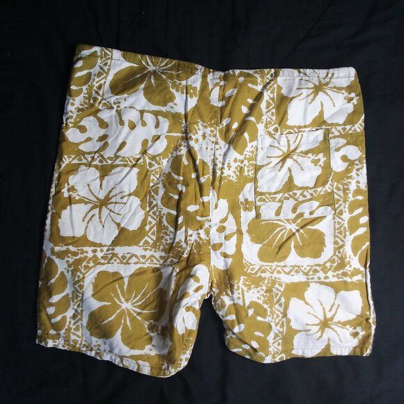 JCPenney Vintage JC Penneys Towncraft Floral Swim Board Shorts Size US 32 / EU 48 - 2 Thumbnail