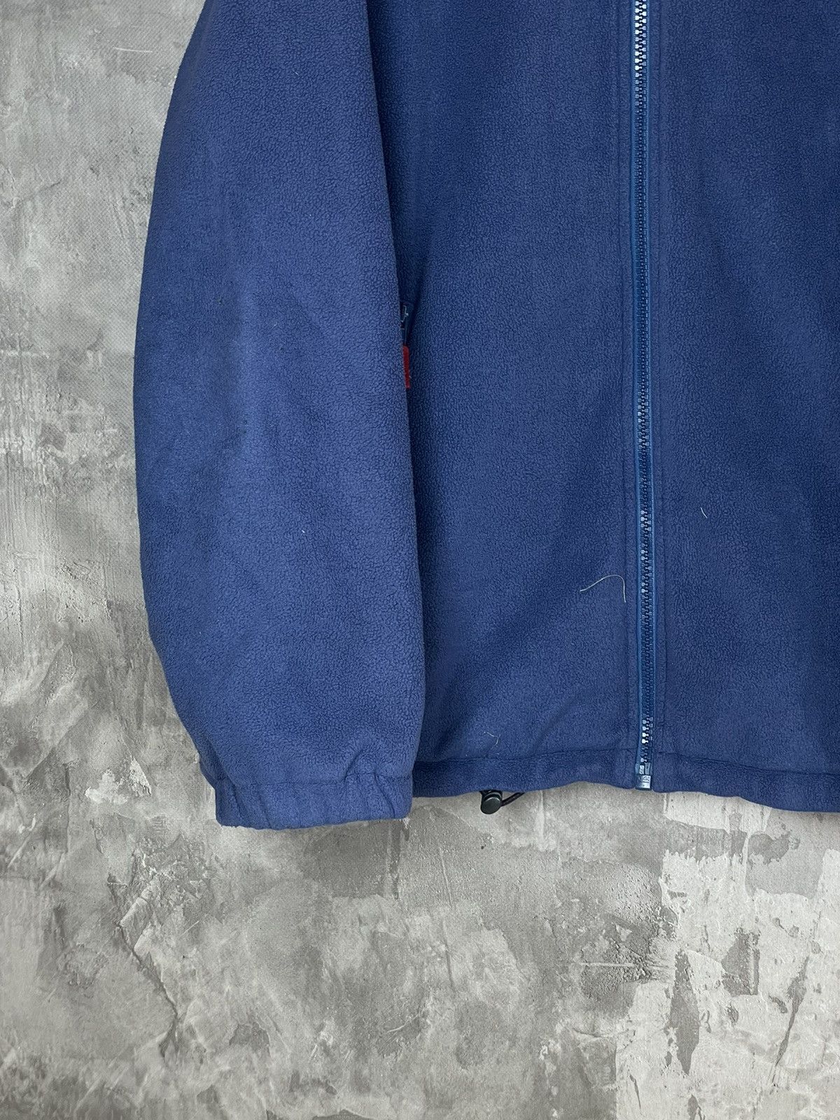 Tommy Hilfiger GRAIL🌟 Vintage Tommy Hilfiger big logo Jacket Fleece Size US L / EU 52-54 / 3 - 12 Thumbnail
