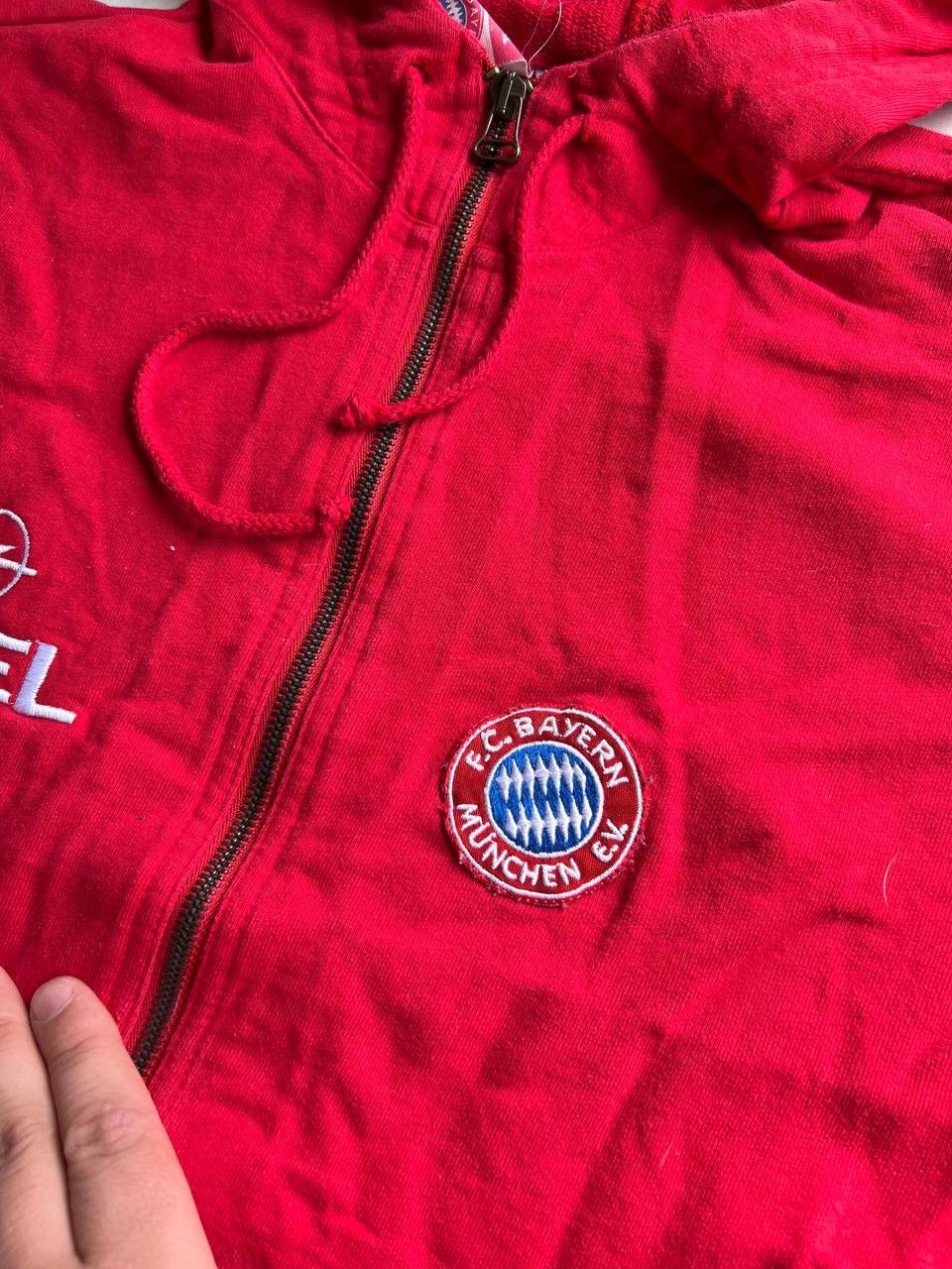Vintage Vintage Fc Bayern OPEL 1999 Football Soccer Vest Hoodie Size US L / EU 52-54 / 3 - 4 Thumbnail