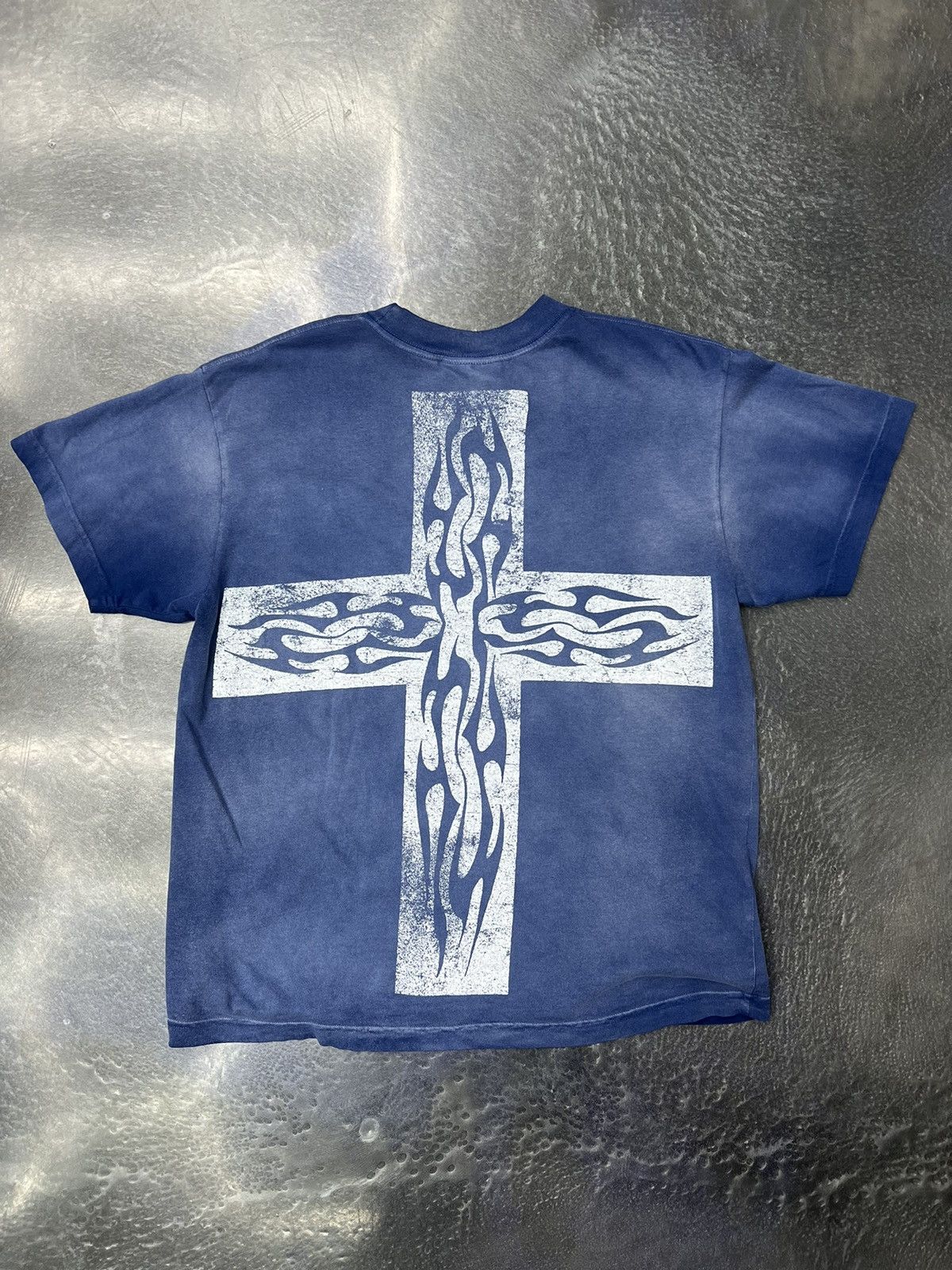 HELLSTAR Hellstar Carry Your Cross T-Shirt Size US S / EU 44-46 / 1 - 6 Thumbnail