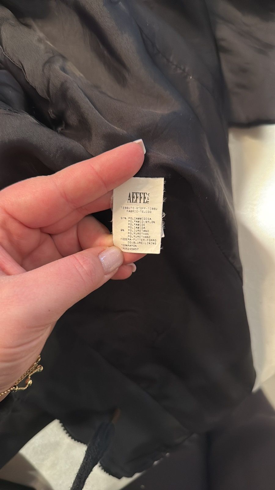 Moschino Vintage 1990’s Moschino Cheap & Chic Inflatable Jacket Size M / US 6-8 / IT 42-44 - 9 Thumbnail