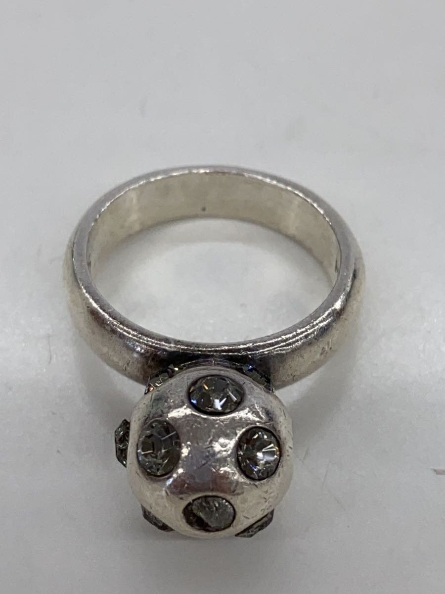 Hysteric Glamour .925 Silver Stone Ring Size ONE SIZE - 4 Thumbnail