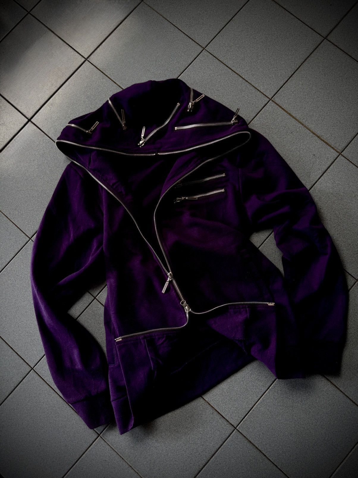 If Six Was Nine 2000s japanese brand - vkei style full zip hoodie Size US M / EU 48-50 / 2 - 1 Thumbnail