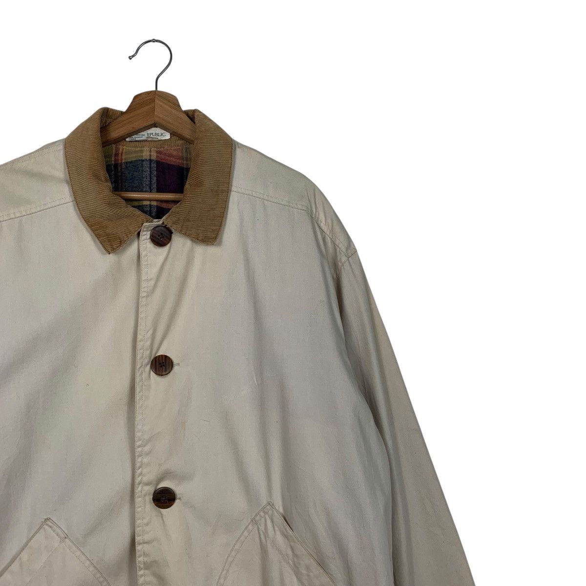 Banana Republic Vintage Banana Republic Chore Jacket Size US L / EU 52-54 / 3 - 5 Thumbnail