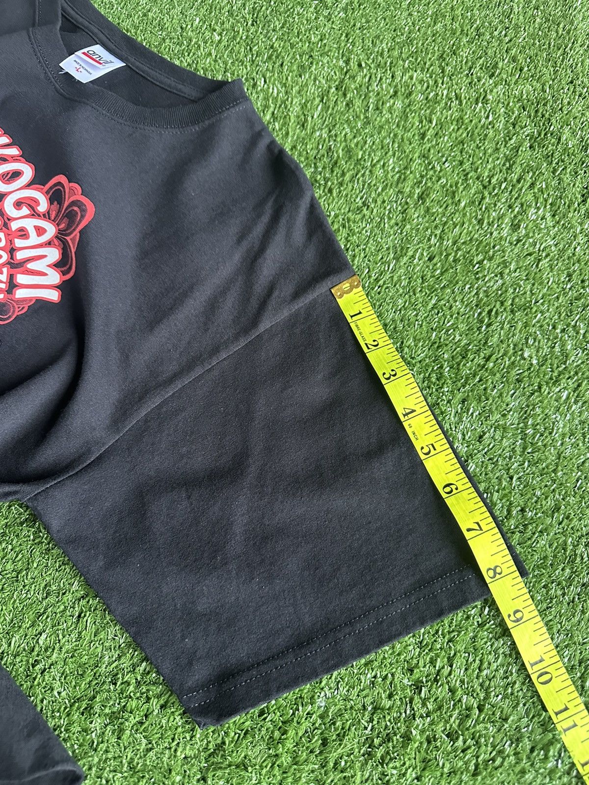Anime Vintage Manga Anime Nekogami Yaoyorozu Shirt A520 Size US L / EU 52-54 / 3 - 8 Thumbnail
