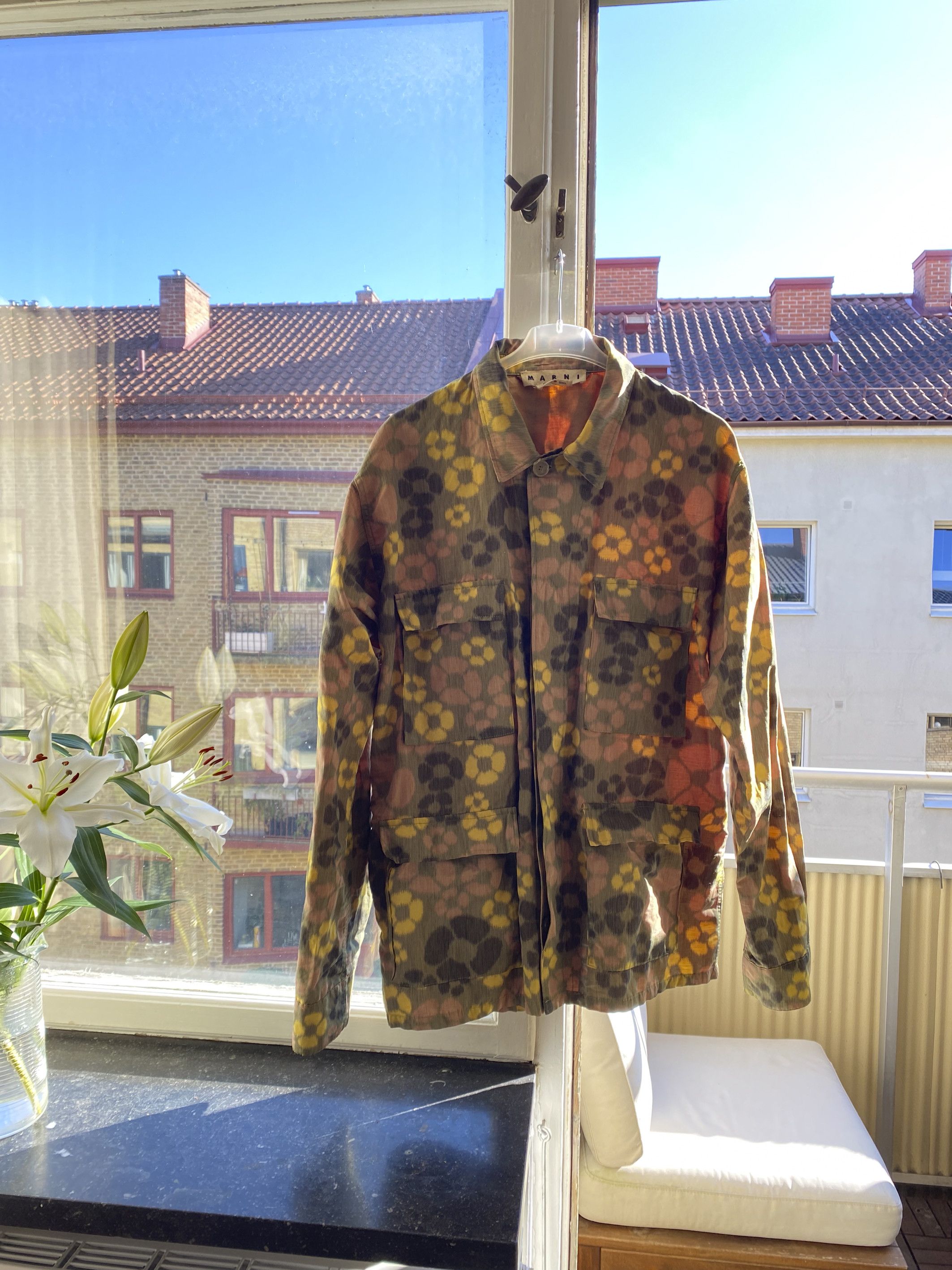 Marni Marni SS 2020 / Nuclear Flower Jacket Size US L / EU 52-54 / 3 - 13 Thumbnail