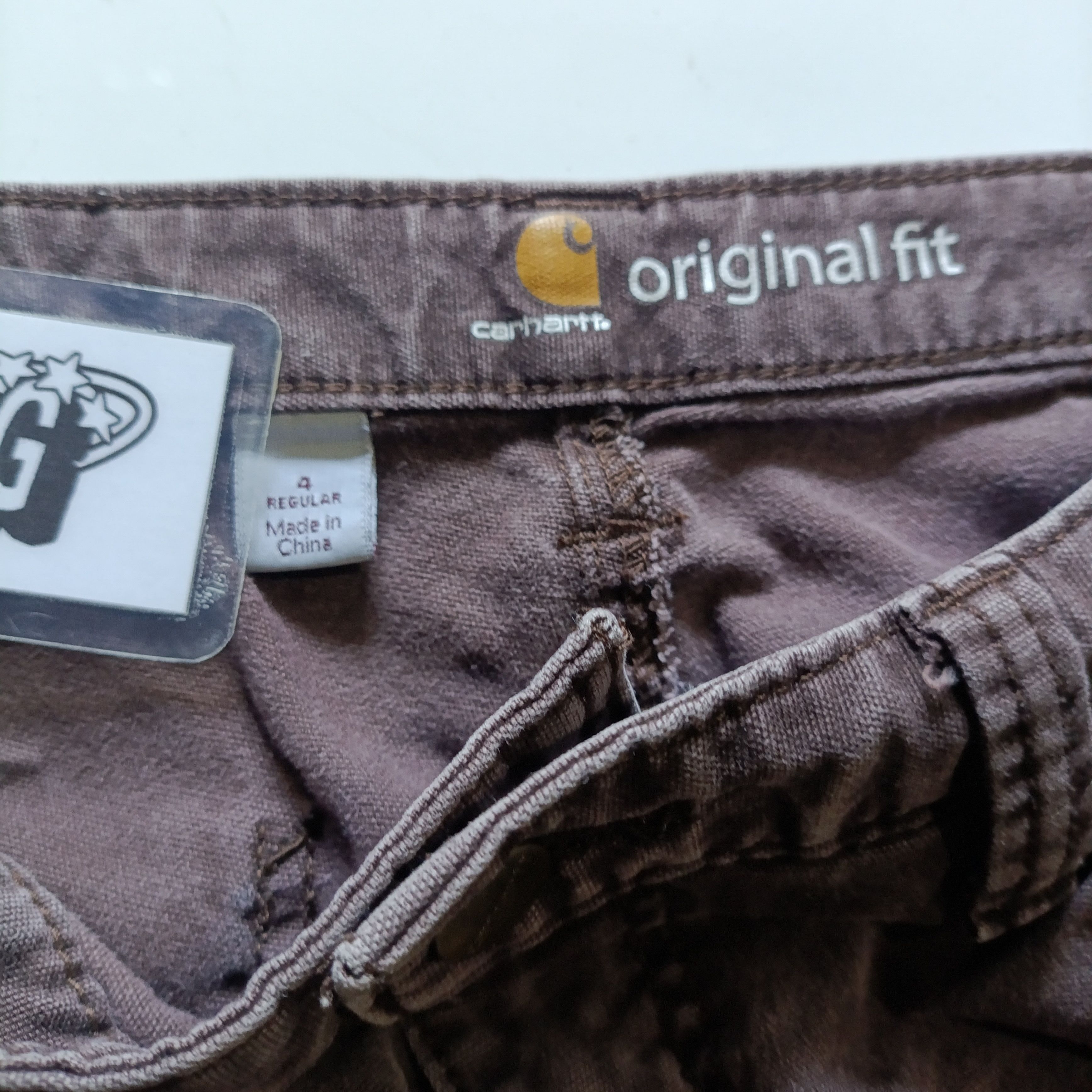 Carhartt Carhartt Double Knee Pants Size 30" / US 8 / IT 44 - 3 Thumbnail