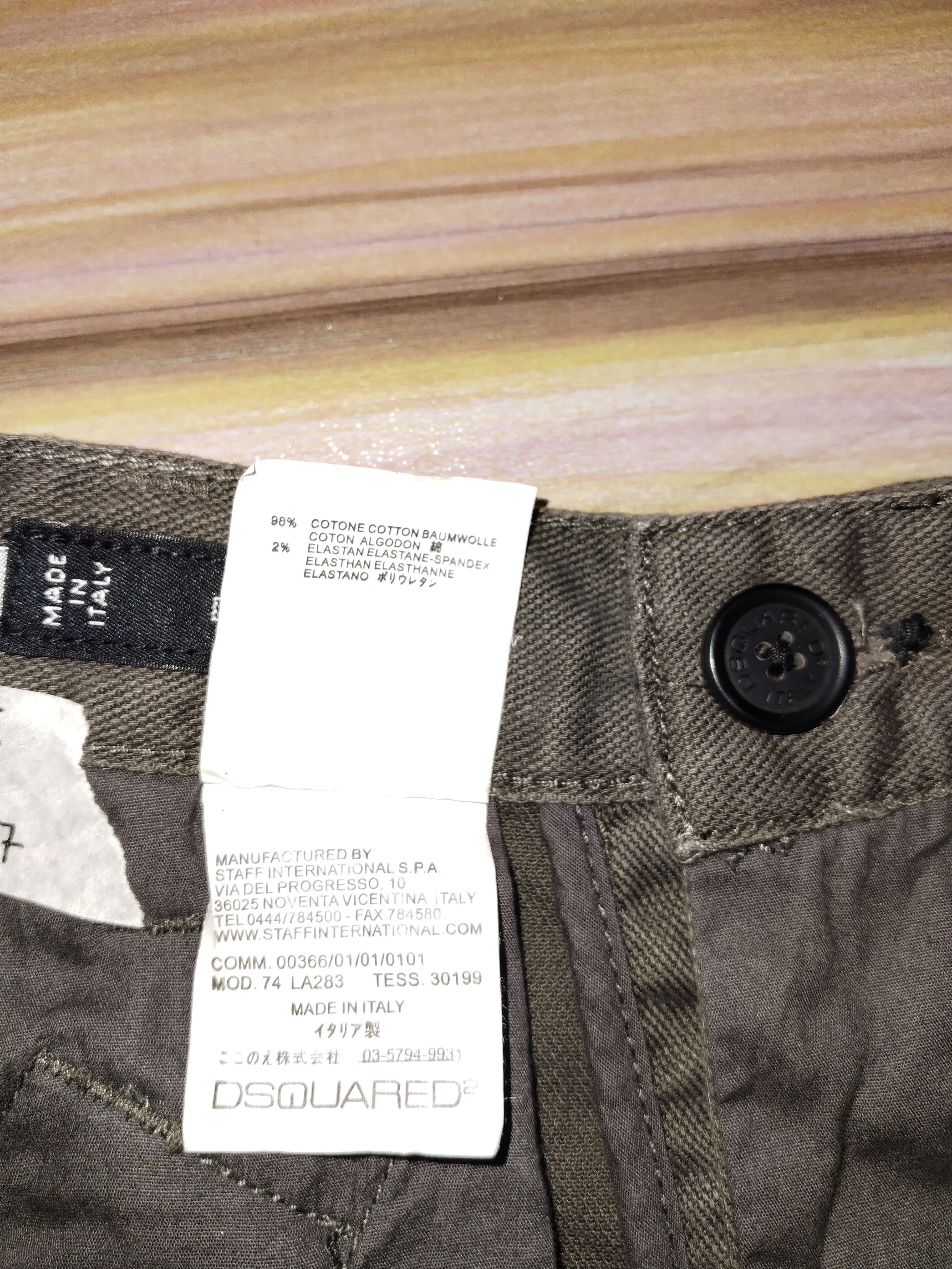 Dsquared2 DSQUARED2 Style Pants Size US 34 / EU 50 - 7 Thumbnail