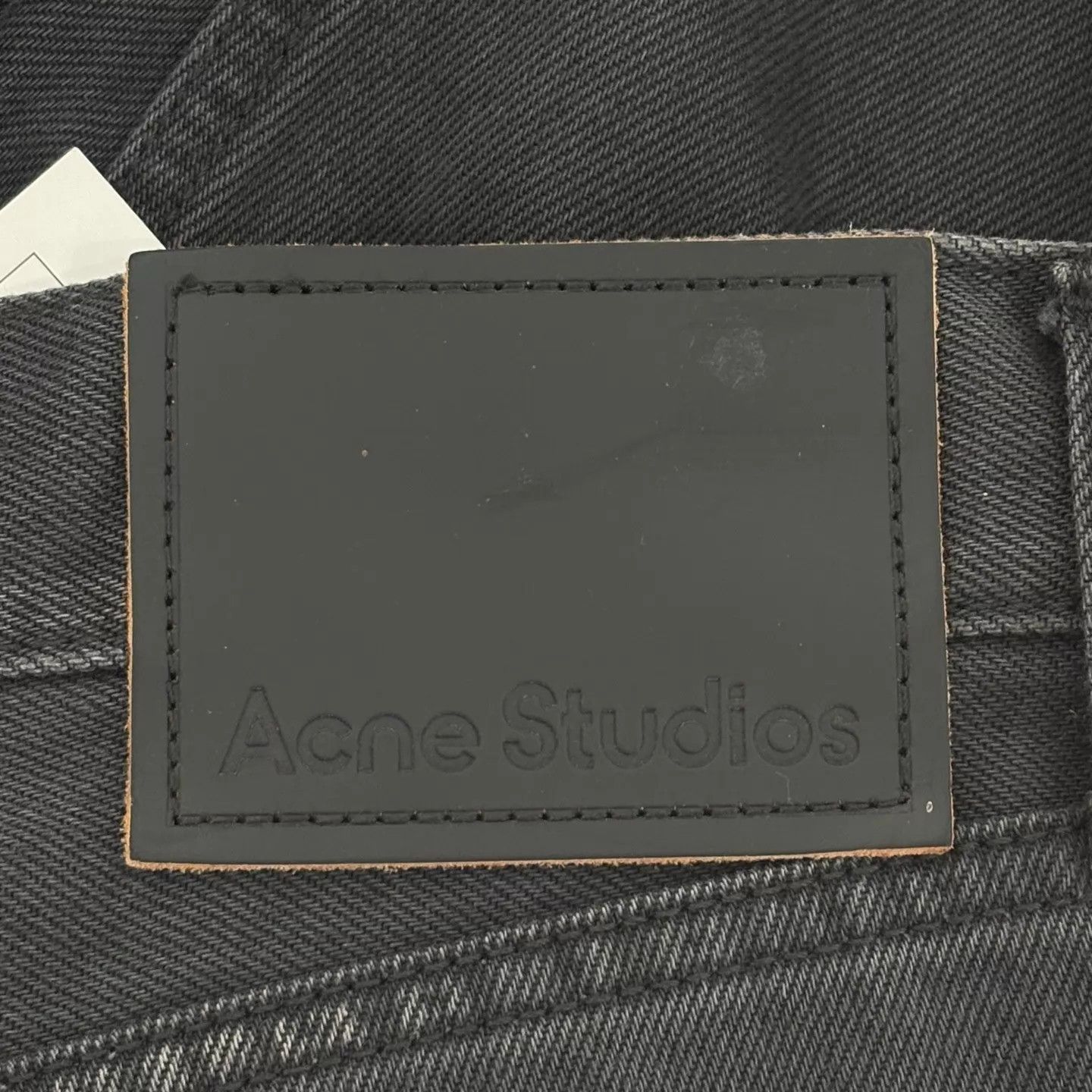 Acne Studios Acne Studios FW23 1992 Cleanfit Flare Jeans Dark Gray 28 Size US 28 / EU 44 - 6 Thumbnail