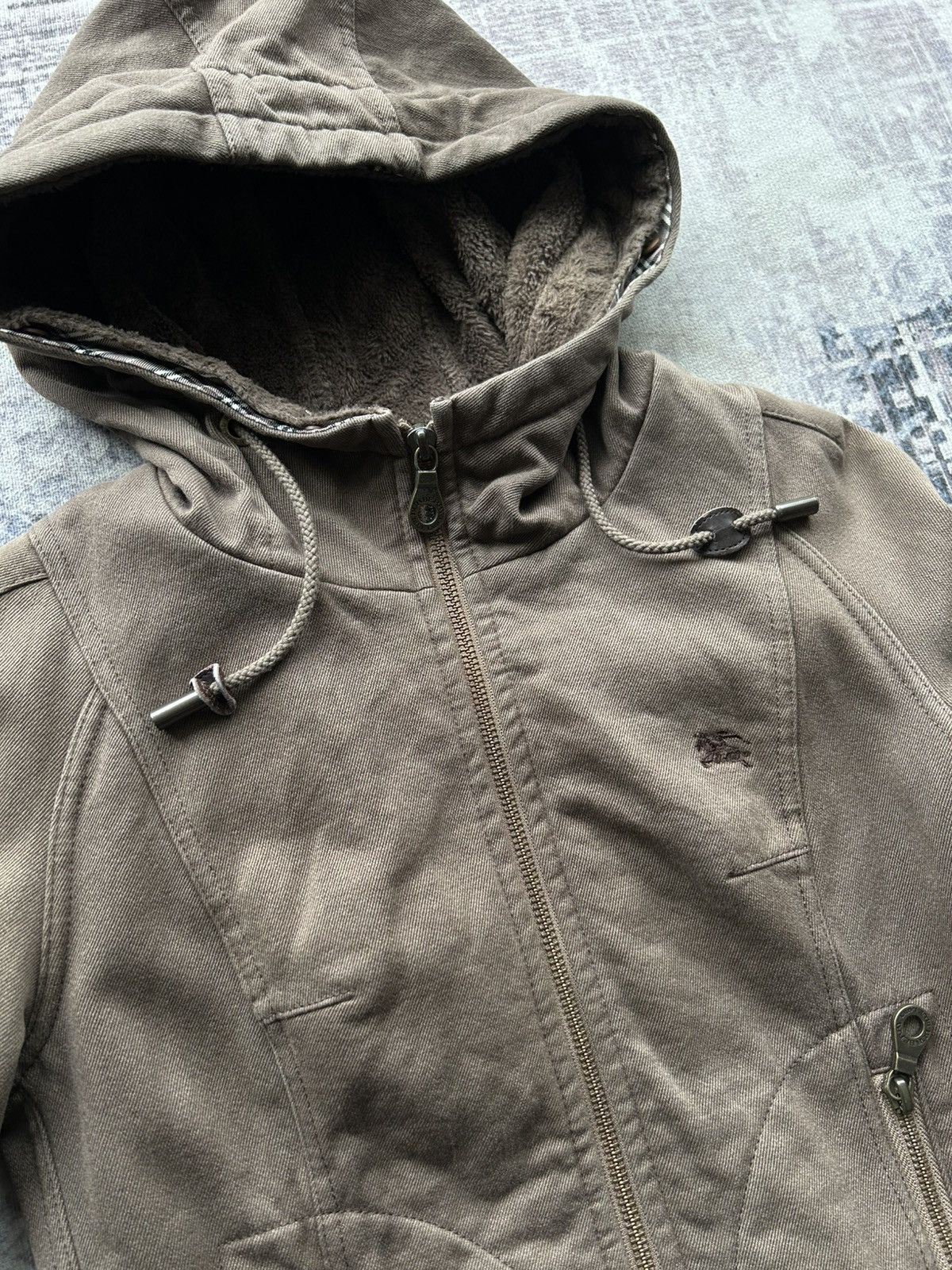Burberry Burberry Brown Tactical Jacket Size XS / US 0-2 / IT 36-38 - 3 Thumbnail