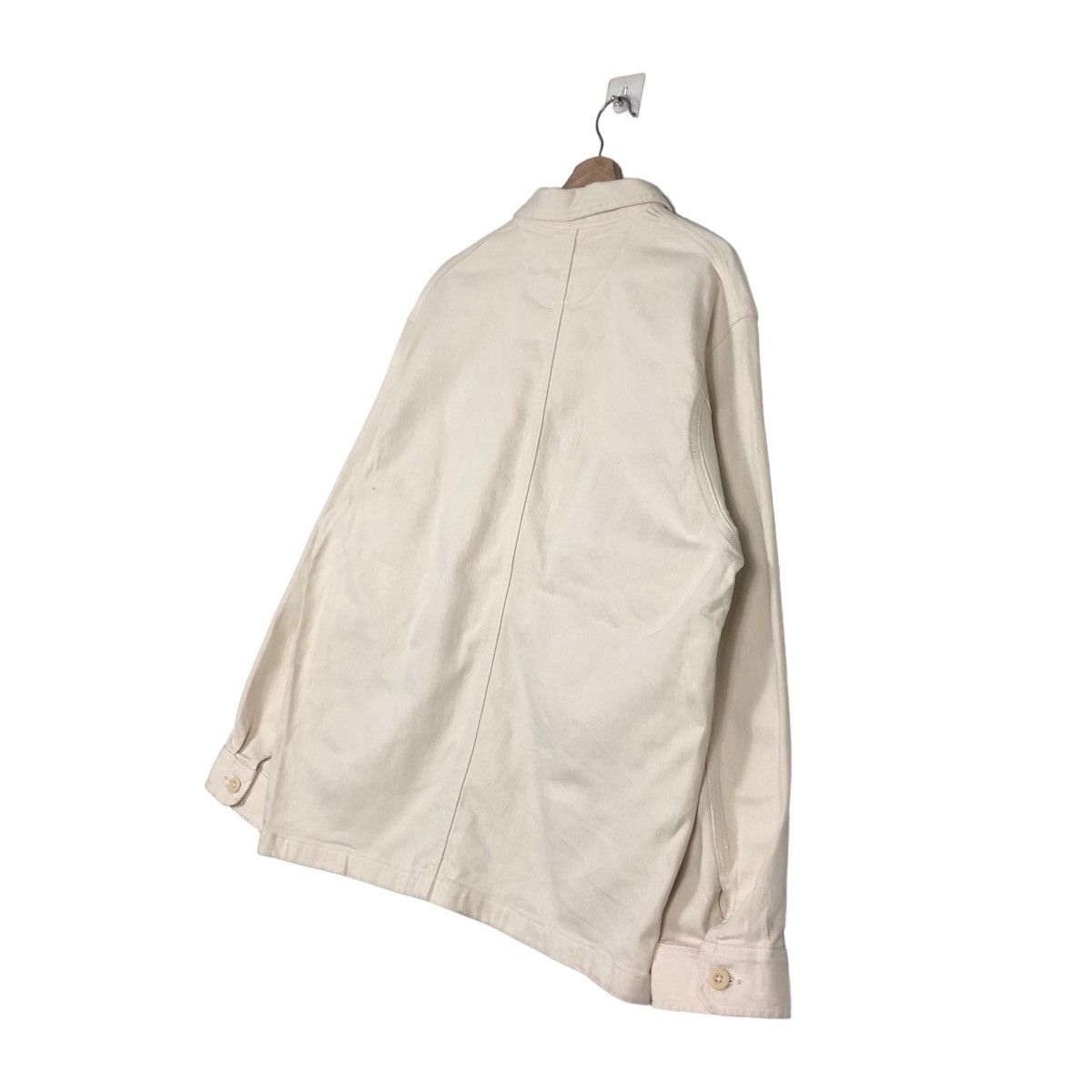 Japanese Brand 🔥Vintage Work Chore Jacket Uniqlo Japan Issey Miyake Size US XL / EU 56 / 4 - 10 Thumbnail