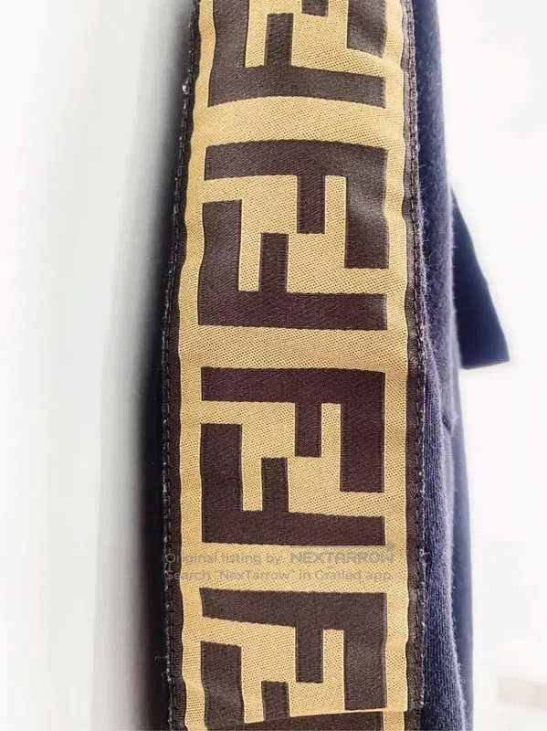 Fendi Fendi Black Cotton Men's T-Shirt L Size . Size US L / EU 52-54 / 3 - 7 Thumbnail