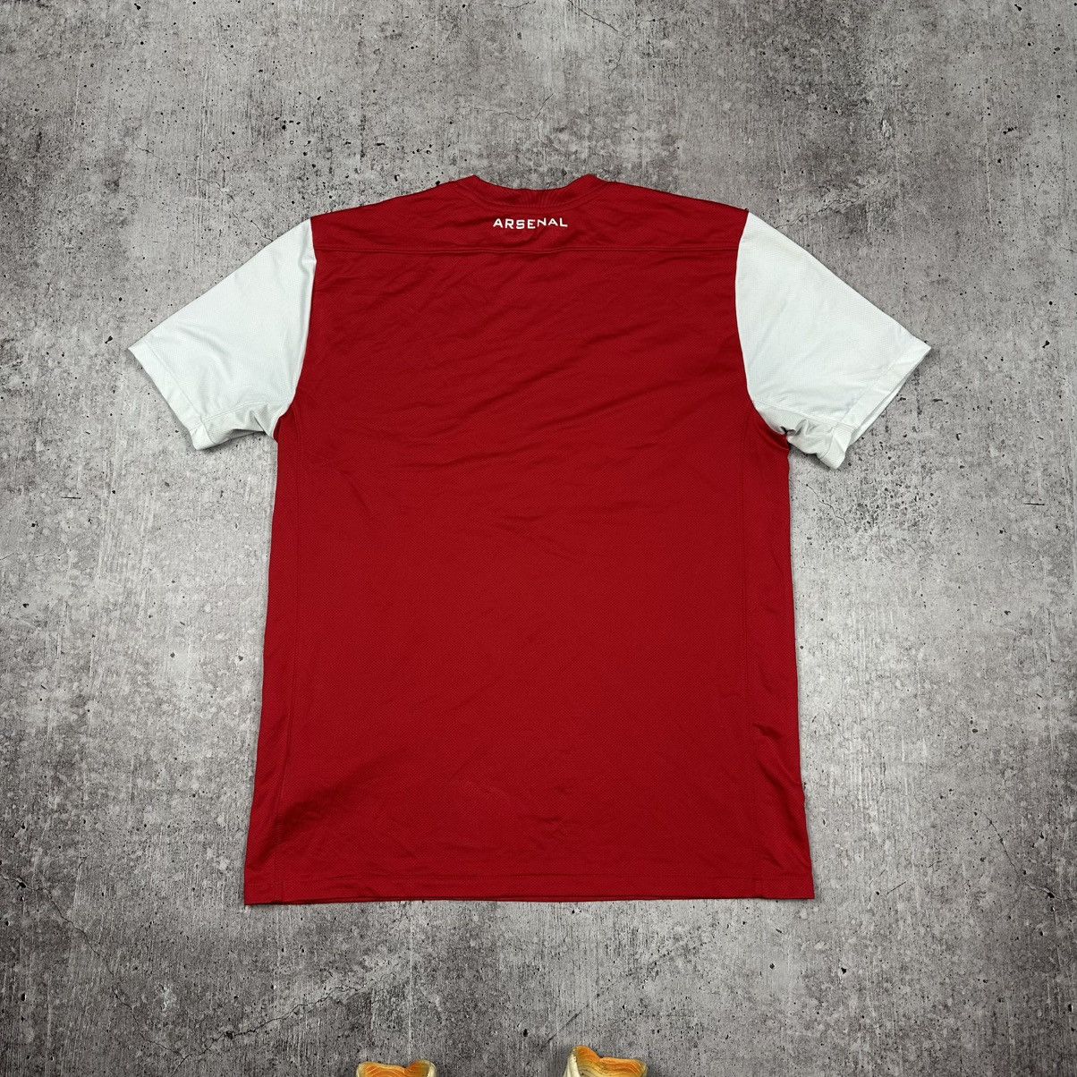 Nike 2011/12 Nike Arsenal 125th Anniversary Vintage Soccer Jersey Size US L / EU 52-54 / 3 - 13 Thumbnail