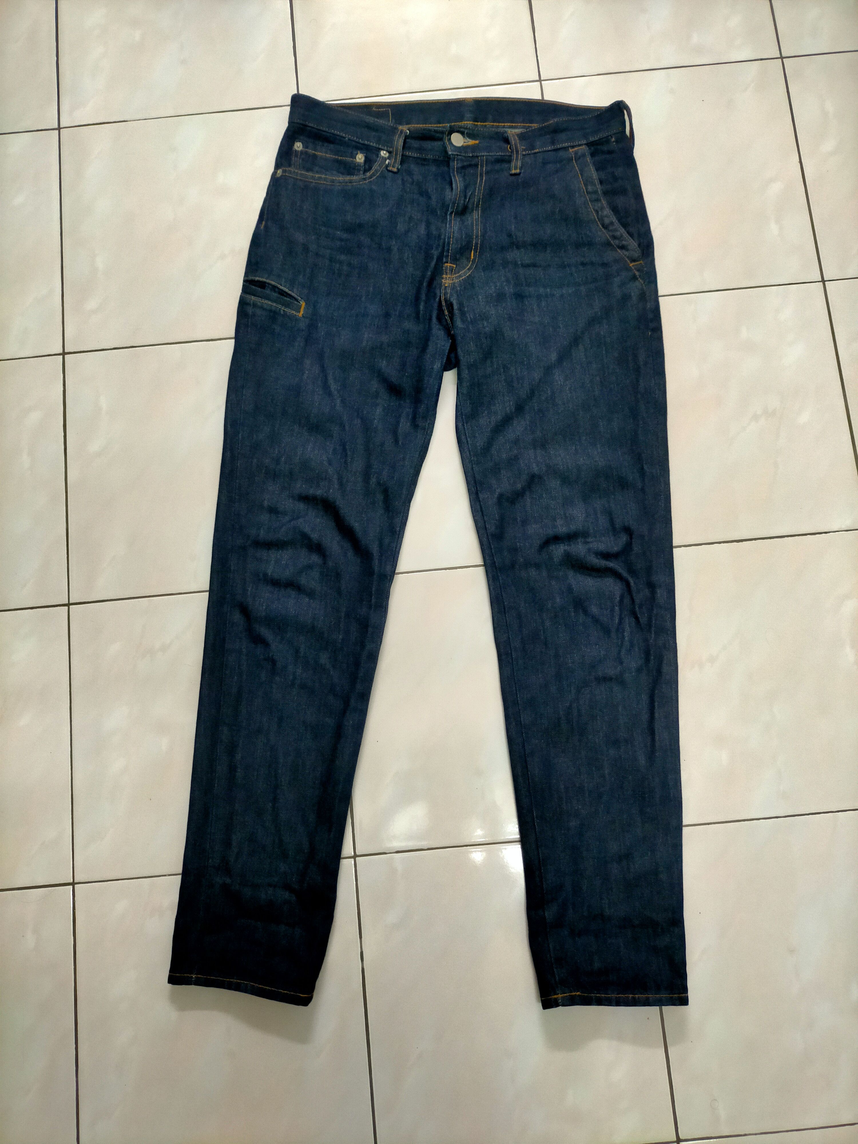 image of Gu x Miharayasuhiro Denim in Blue, Men's (Size 32)