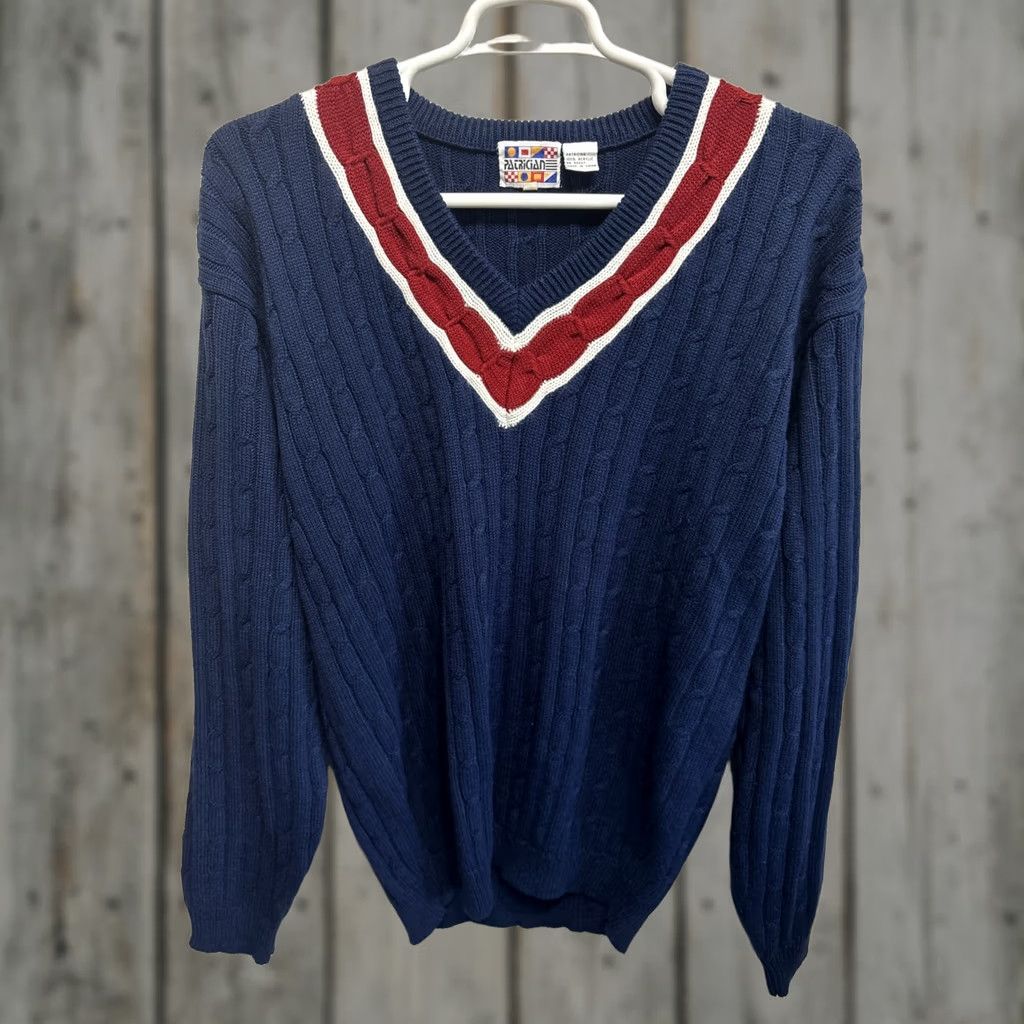 Patricia Nash VINTAGE Patrician Men Sweater Shirt? Wait, this is not allowed. Size US L / EU 52-54 / 3 - 1 Thumbnail