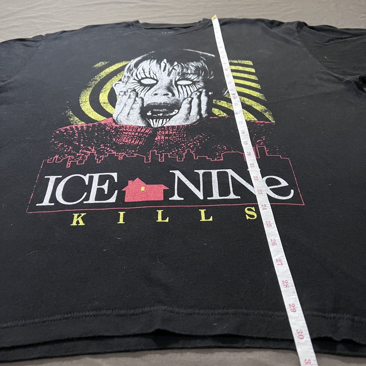 Band Tees Ice Nine Kills x Home Alone Promo Tee 2XL Horror Metalcore Size US XXL / EU 58 / 5 - 9 Thumbnail