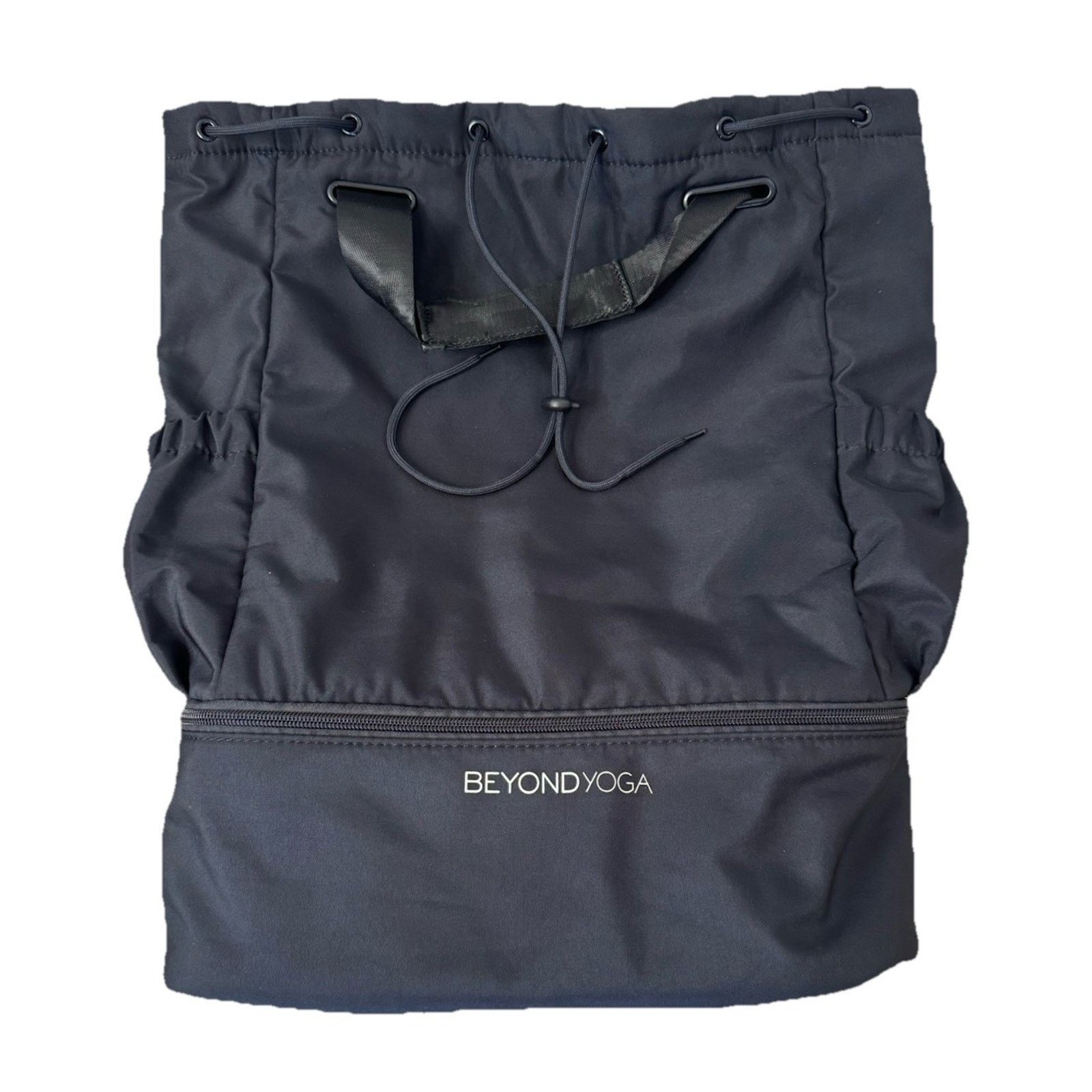 Beyond Yoga BEYONG YOGA Convertible Backpack Drawstring Tote Gym Bag Size ONE SIZE - 11 Thumbnail