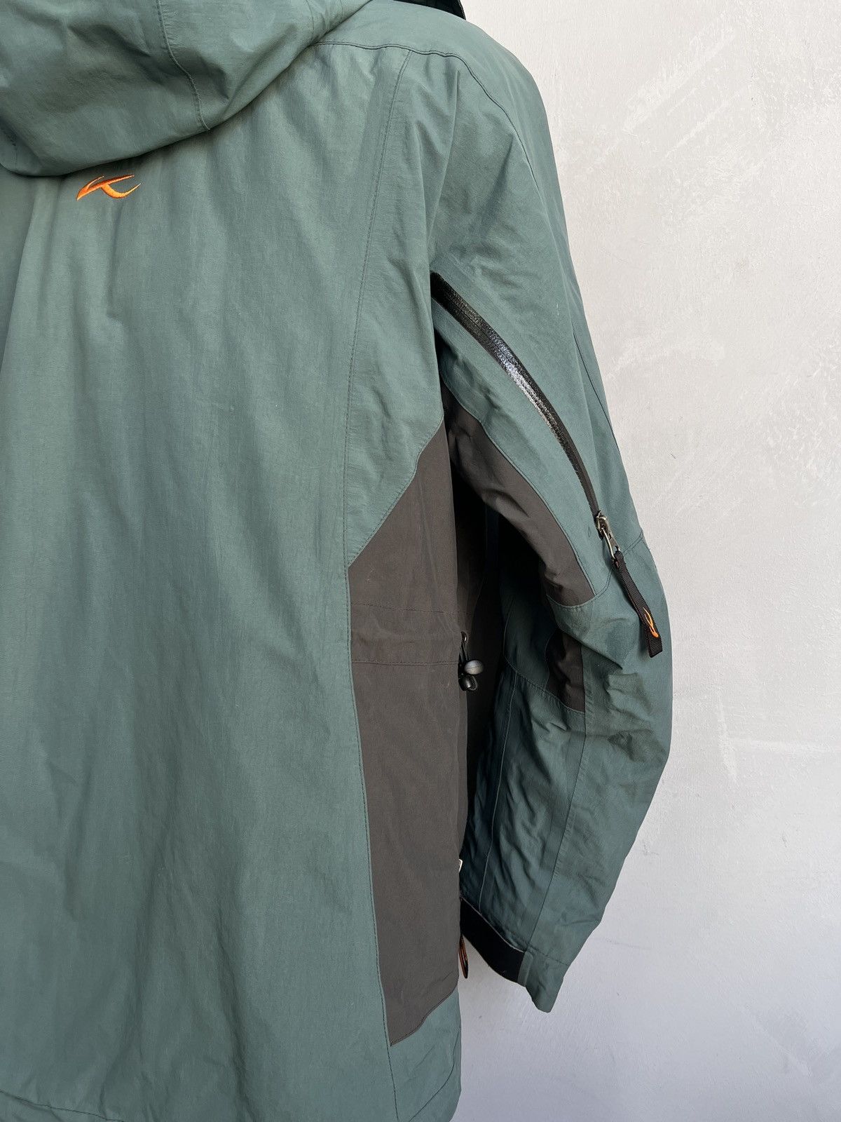 KJUS Ski Kjus Jacket Gore-Tex Nylon Multipocket Blue Y2K Size US M / EU 48-50 / 2 - 10 Thumbnail