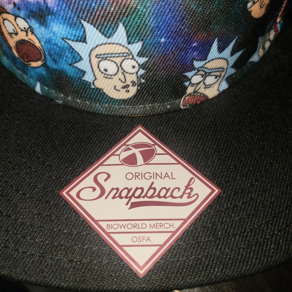 Designer H#4 Rick and Morty Baseball Cap Size ONE SIZE - 3 Thumbnail