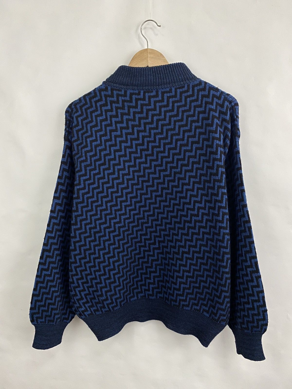 Emporio Armani 🇮🇹 Vintage 1990 Emporio Armani Wool Sweater Rare Retro Size US XL / EU 56 / 4 - 8 Thumbnail