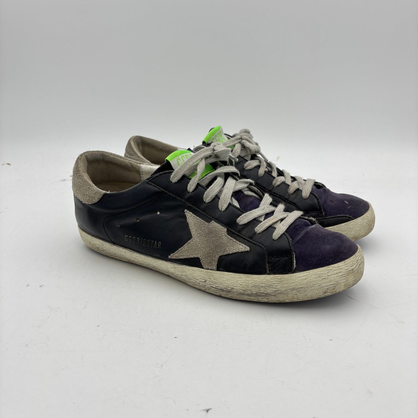 Golden Goose GDBB Super Star Sneakers Mens Shoes 41 US