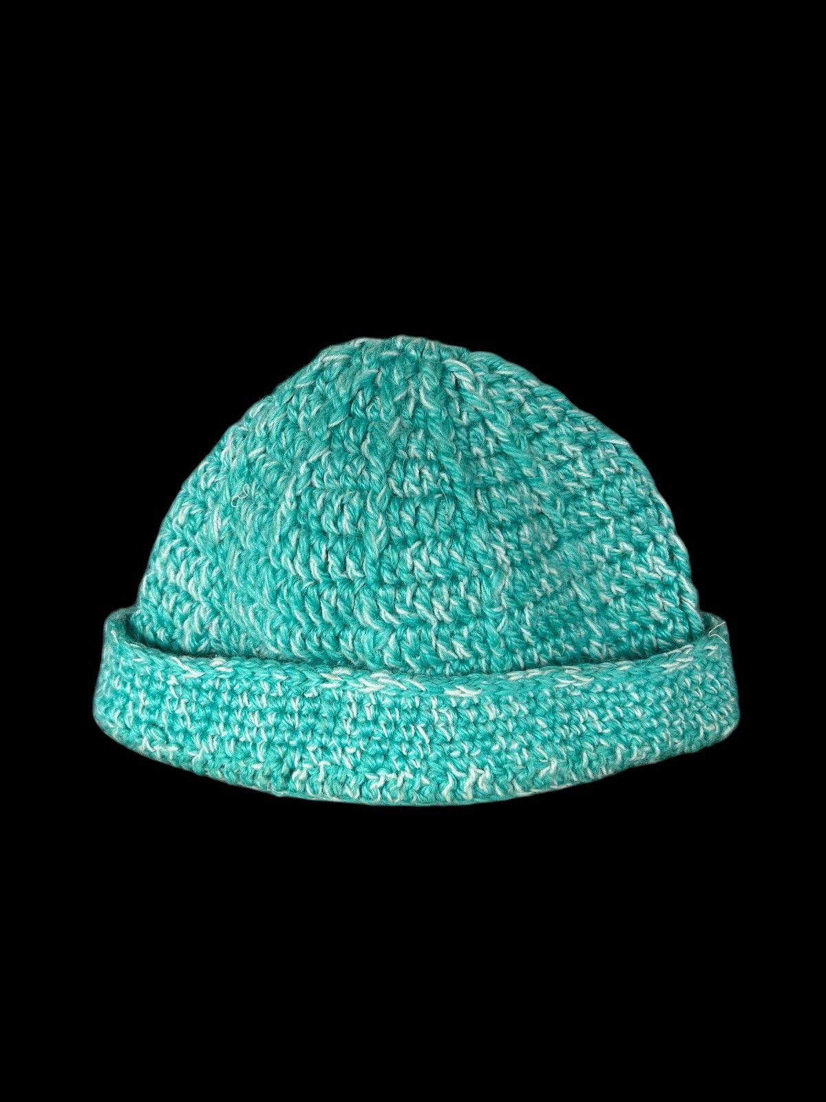 Japanese Brand × Kapital × Vintage Crochet Knitted handmade Beanie Hats Rare ☠️☠️ Size ONE SIZE - 5 Thumbnail
