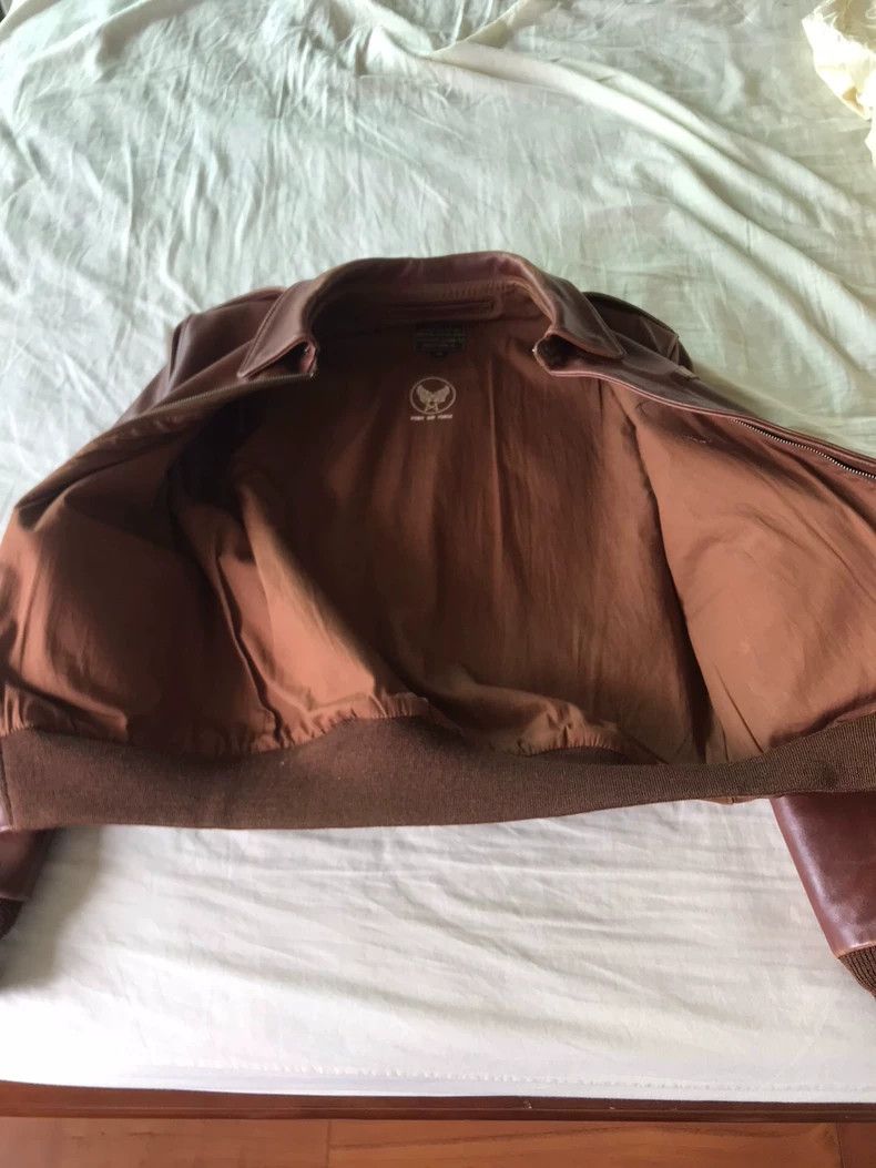 The Real McCoy's The Real McCoys A-2, Horsehide Leather Jacket Size US M / EU 48-50 / 2 - 7 Thumbnail