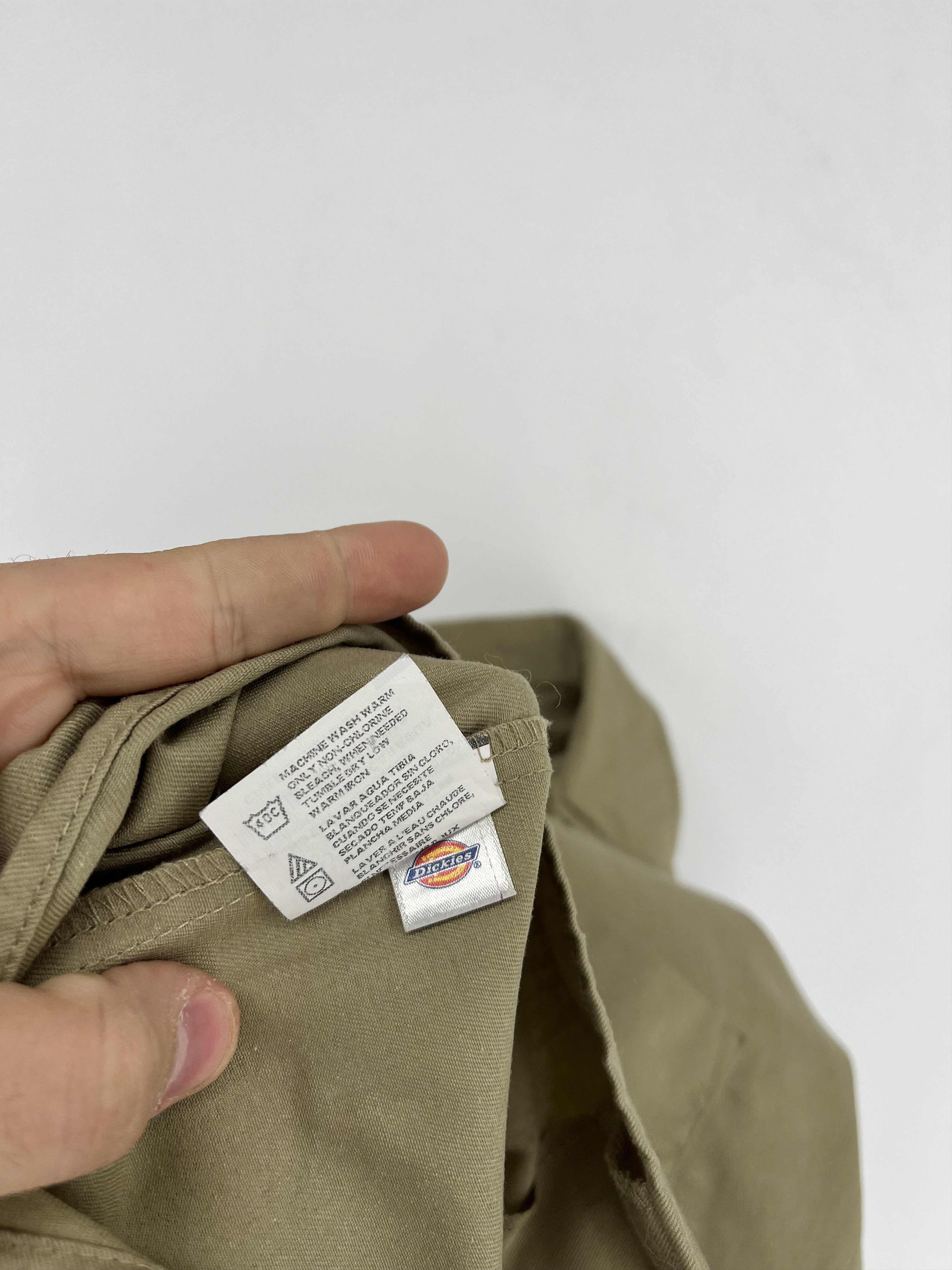 Dickies Shirt Dickies Workwear Usa Flanel No Streetwear Style Size US M / EU 48-50 / 2 - 12 Thumbnail