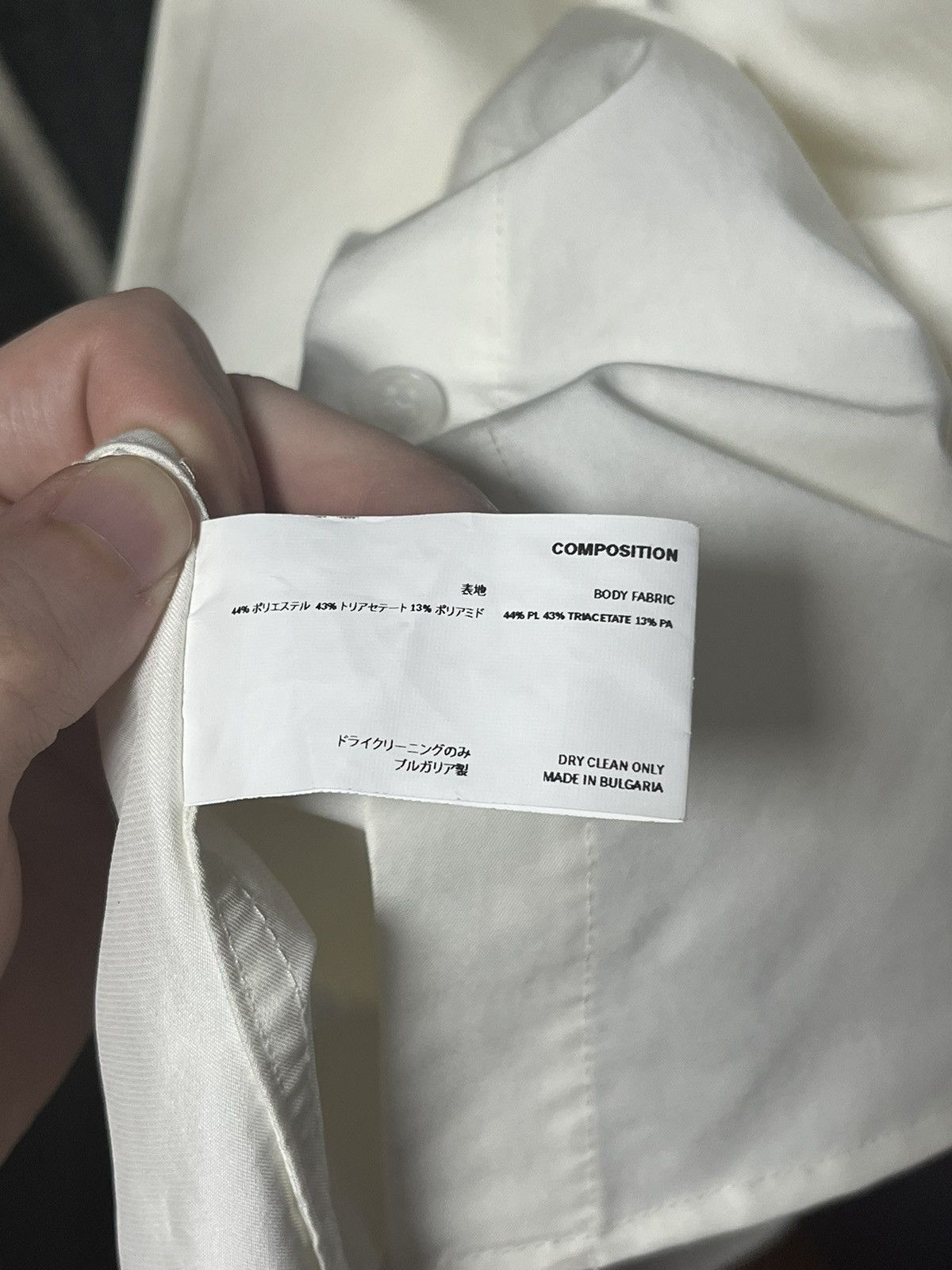 Kiko Kostadinov Kiko Kostadinov Bow Shirt 00082020 Tulcea Size US XS / EU 42 / 0 - 19 Thumbnail