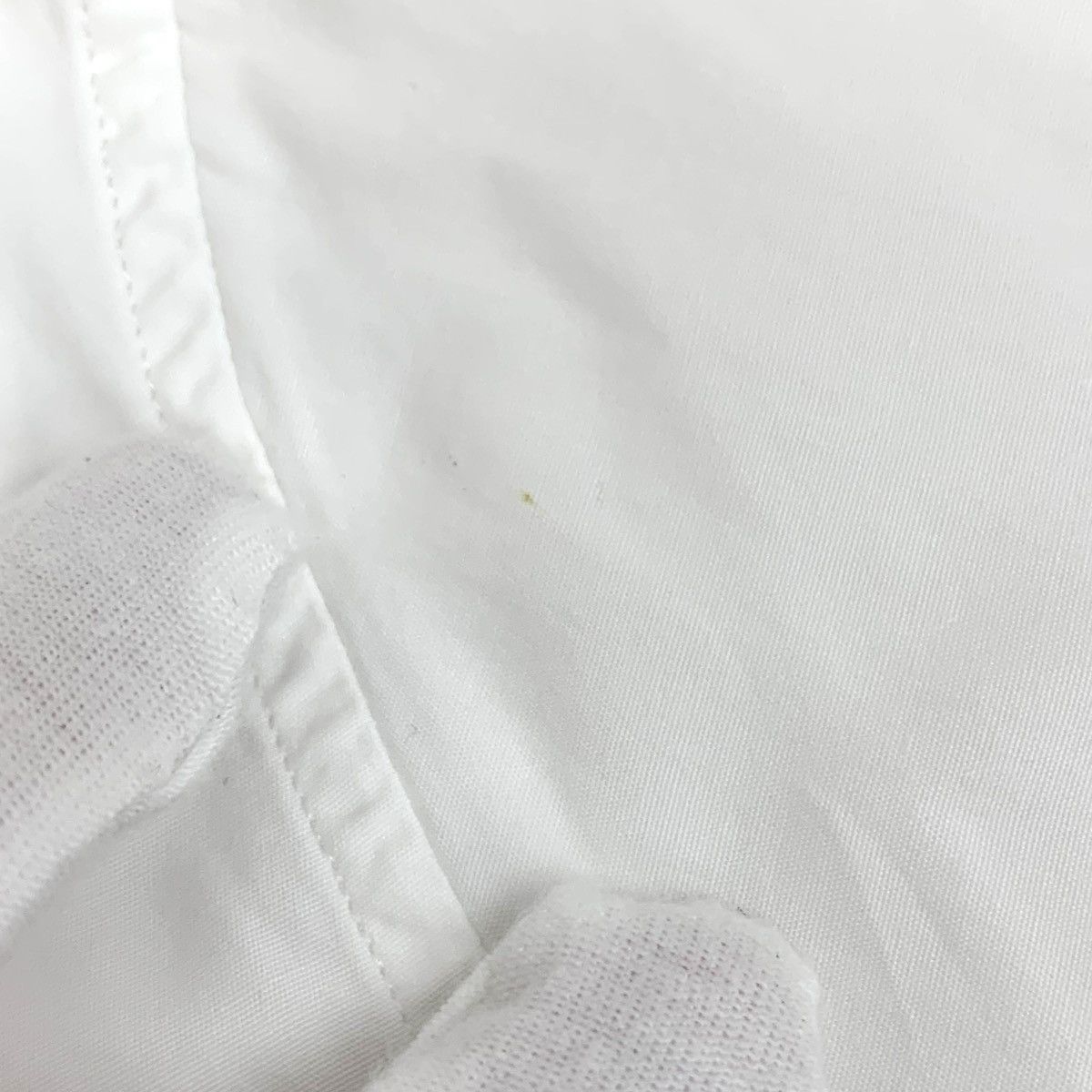 Dior Dior White Bee Embroidered Cotton Short Sleeve Shirt Size S / US 4 / IT 40 - 6 Thumbnail