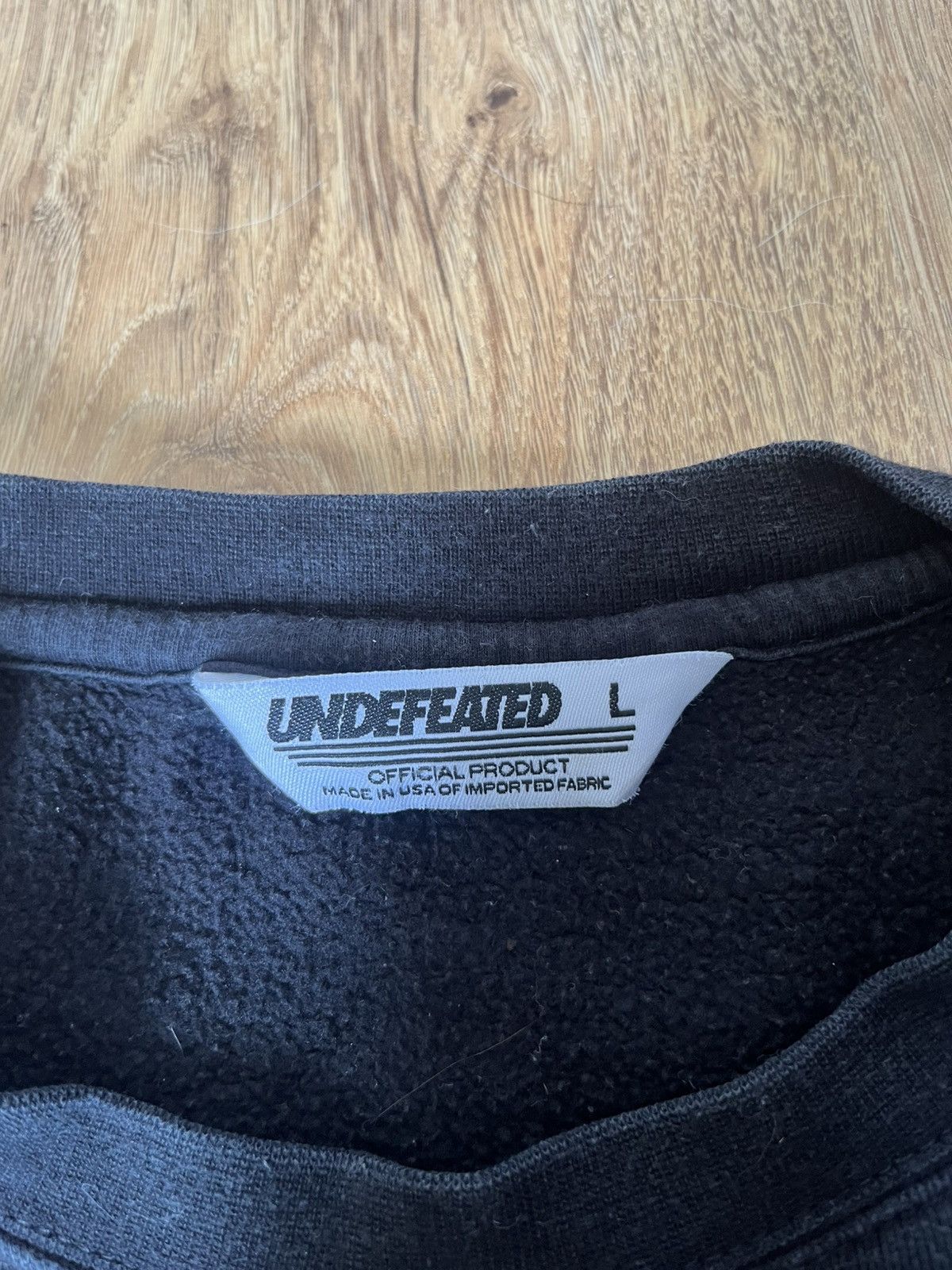 Undefeated Undefeated Tonal Logo Crewneck Sweatshirt Size US M / EU 48-50 / 2 - 4 Thumbnail