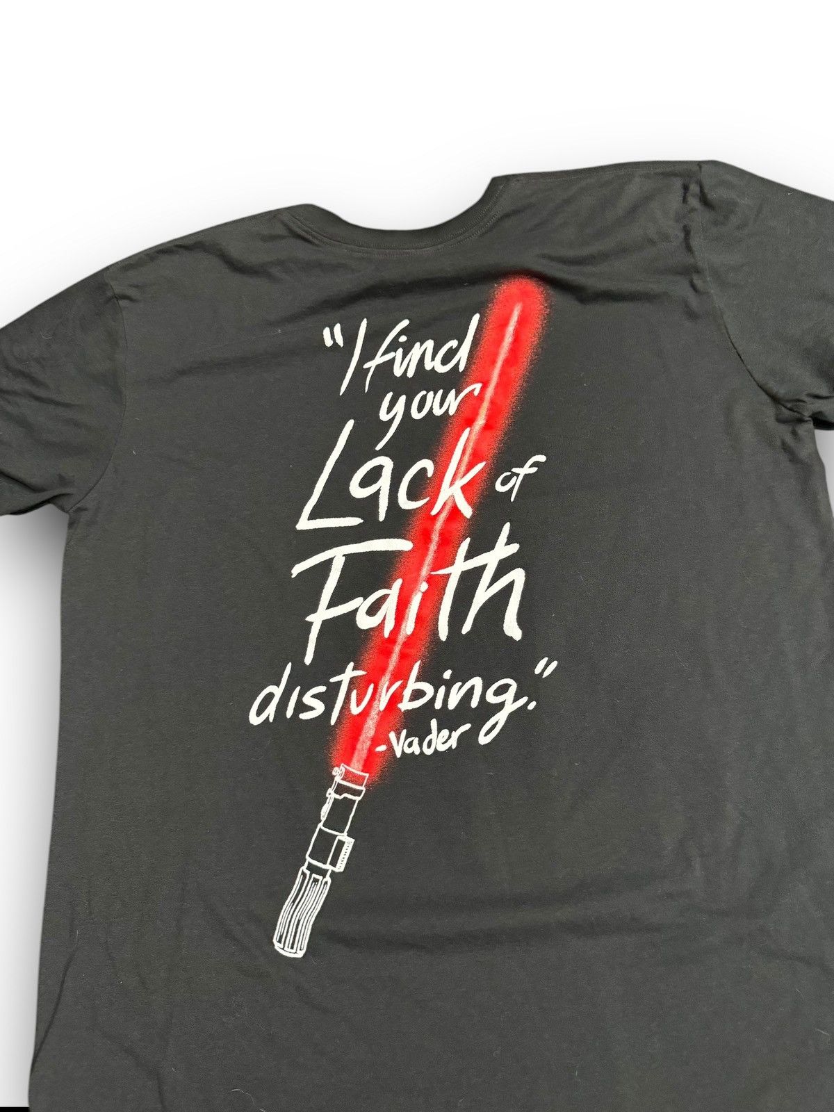Star Wars Star Wars “Darth Vader” (lack of faith) Tee Size US L / EU 52-54 / 3 - 4 Thumbnail