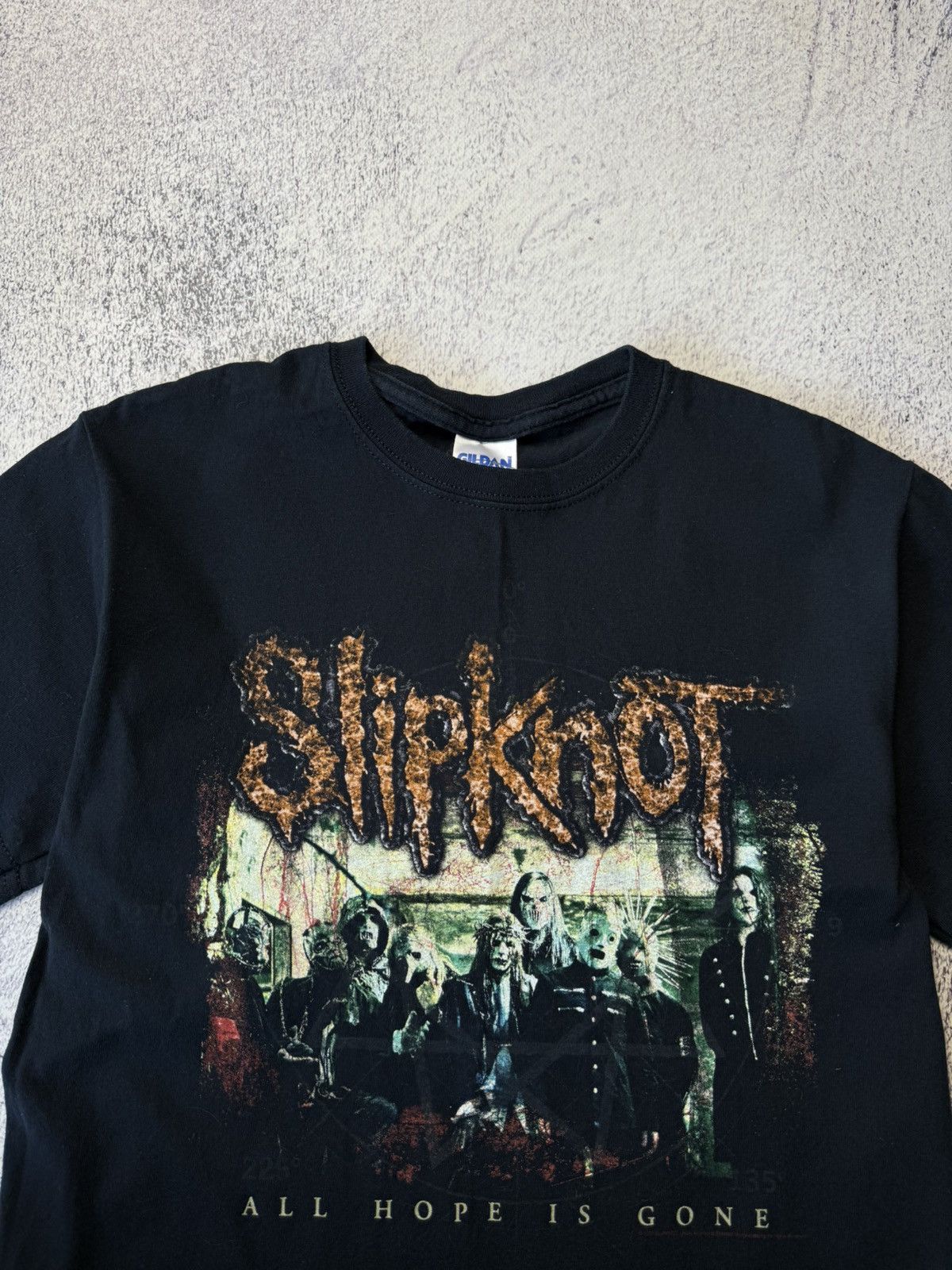 Slipknot Vintage Slipknot All Hope Is Gone 2008 T Shirt Rare Y2K Size US S / EU 44-46 / 1 - 8 Thumbnail