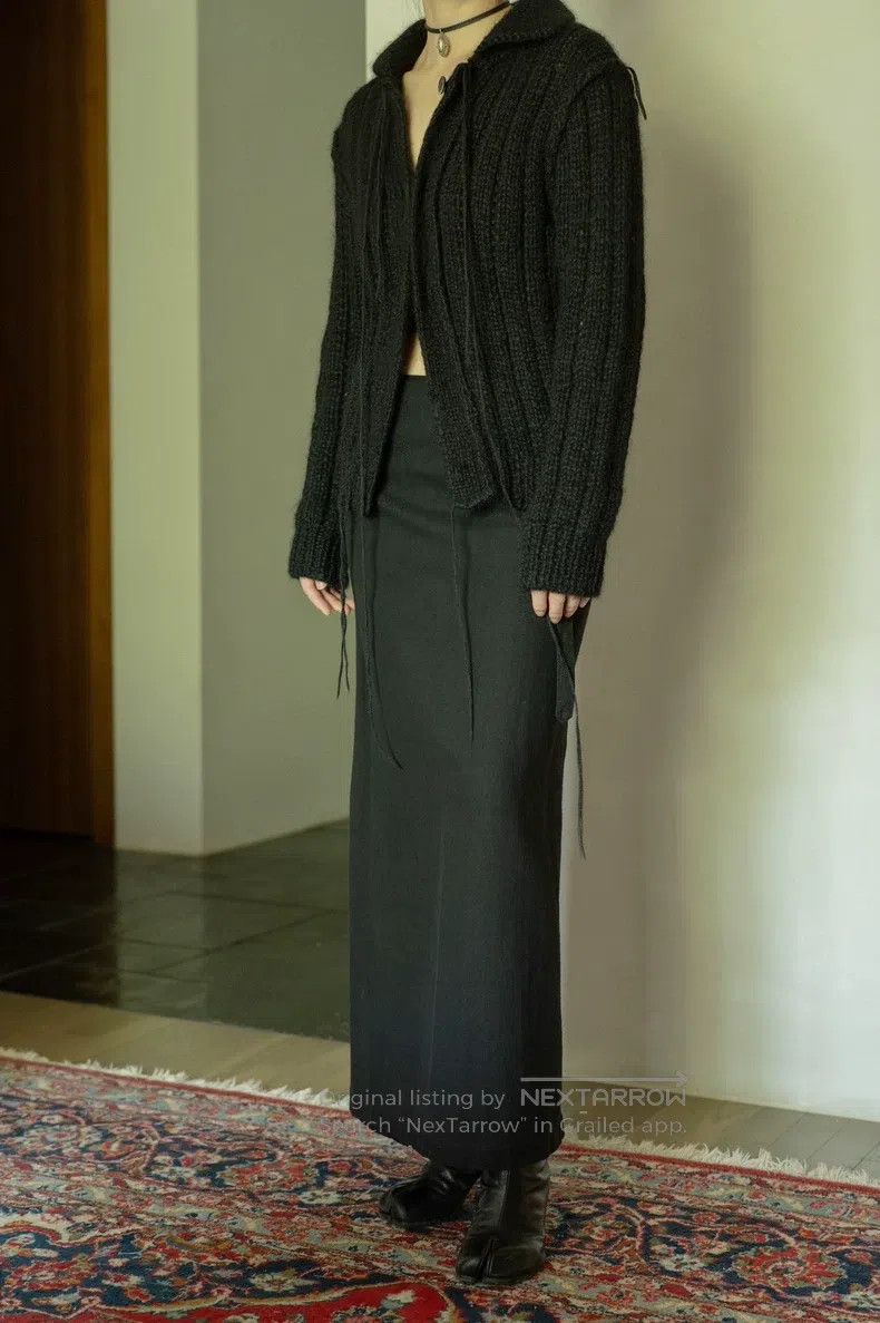 Comme des Garcons Comme Des Garcons size one-size-fits-all Asymmetrical Fring Size XS / US 0-2 / IT 36-38 - 8 Thumbnail