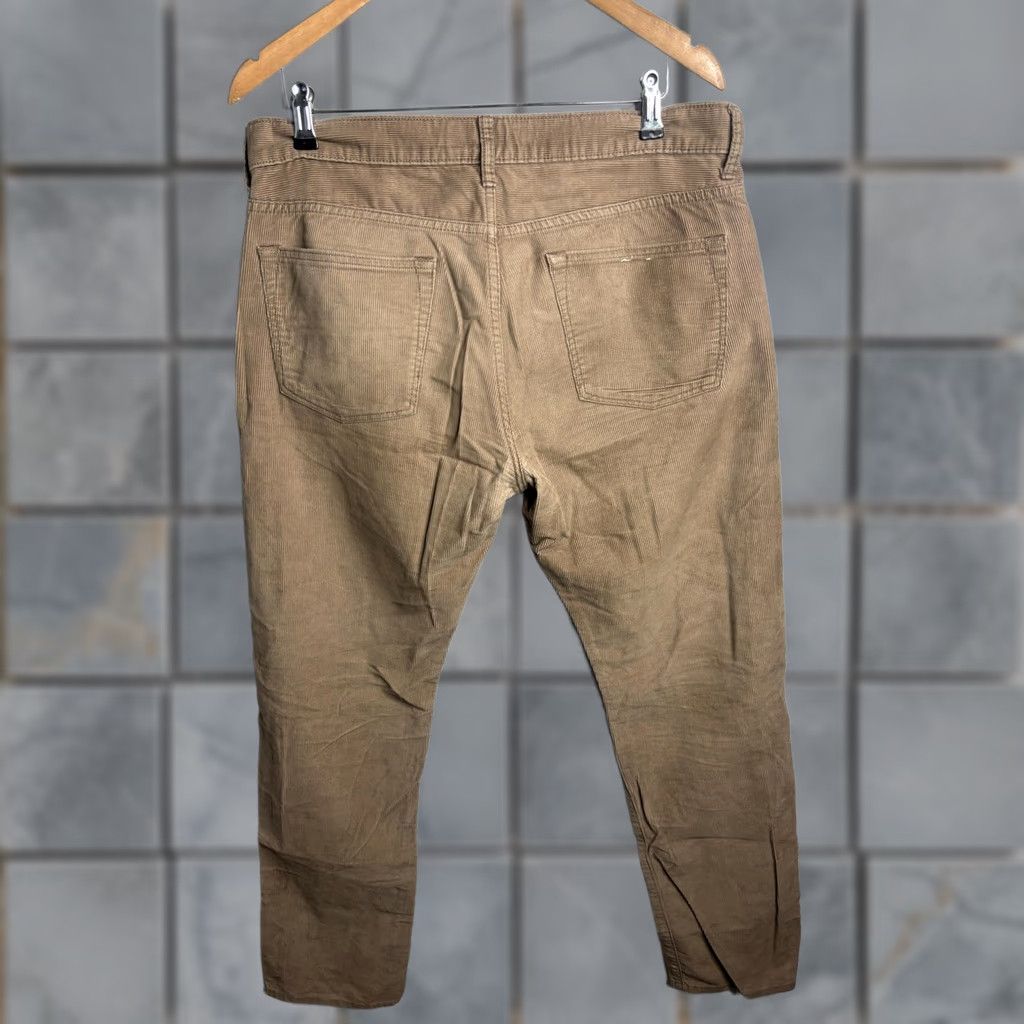 J.Crew J.Crew Pants Mens 34x32 Beige Corduroy 770 Straight 5-Pocket Casual Cords Pants Shirt? Size US 34 / EU 50 - 1 Thumbnail