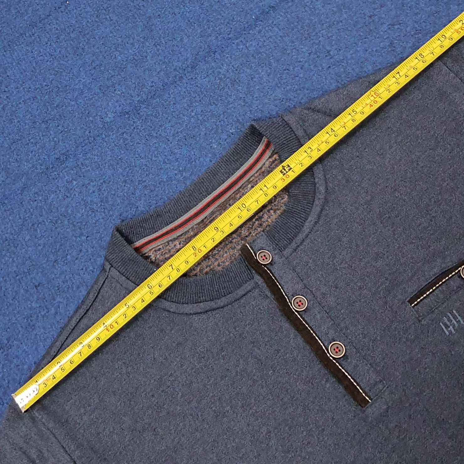 Kansai Yamamoto Kansai Yamamoto Custom Number Nine Logo Sweatshirt C278N17 Size US L / EU 52-54 / 3 - 9 Thumbnail