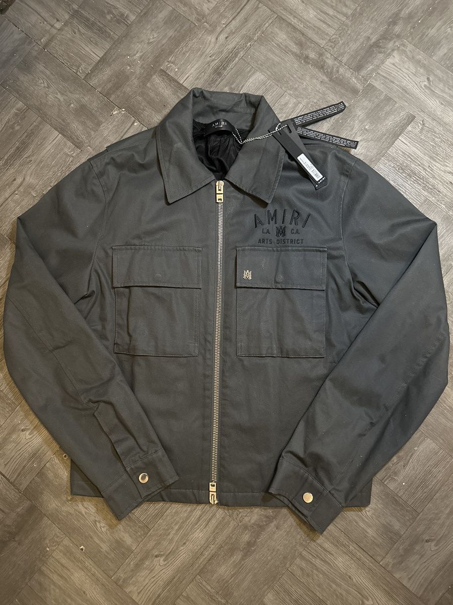 Amiri Amiri Arts District Utility Jacket Size US M / EU 48-50 / 2 - 1 Thumbnail
