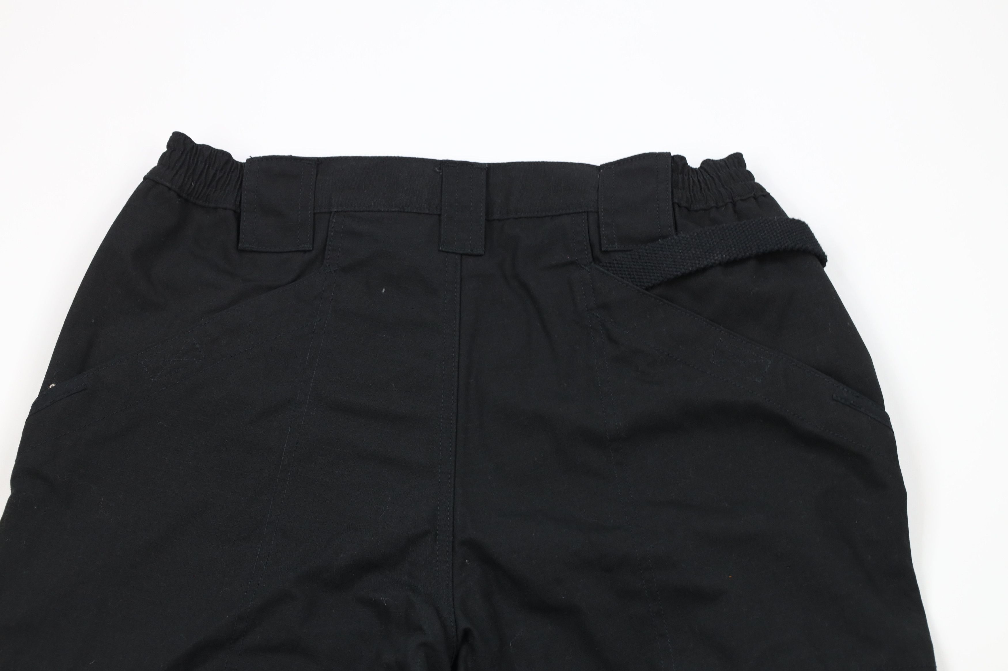Vintage 5.11 Tactical Series Ripstop Double Knee Cargo Pants Black Size US 34 / EU 50 - 8 Thumbnail