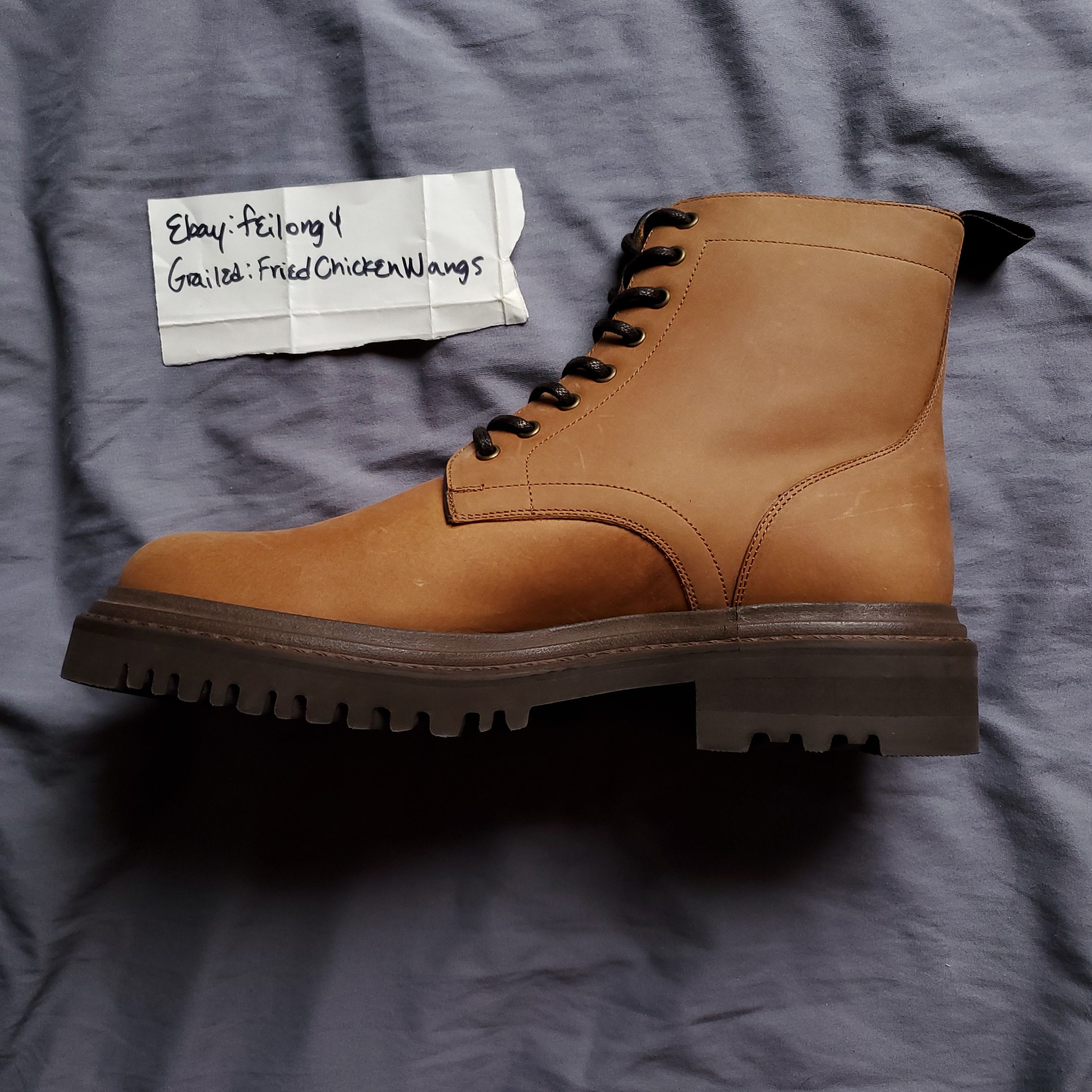 Beckett Simonon Beckett Simonon Mercer Combat Premium Leather Boots Size US 7 / EU 40 - 3 Thumbnail