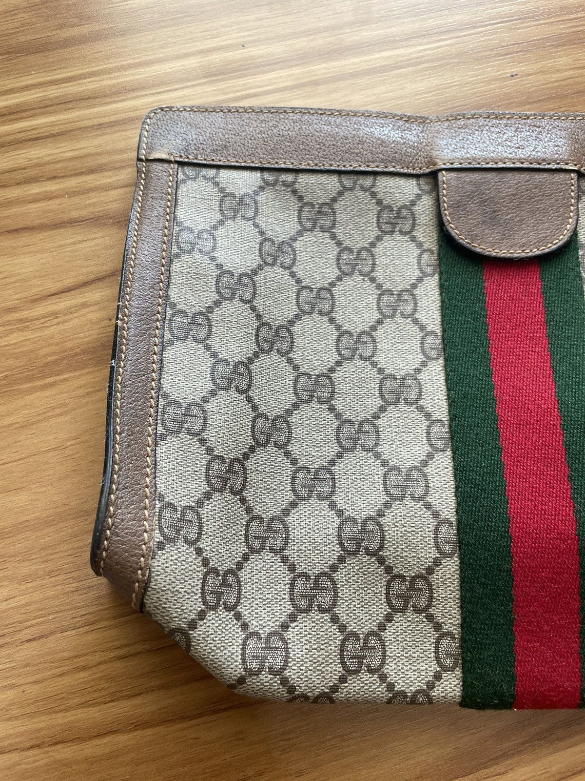 Gucci Gucci 1980 Monogram Clutch Bag Size ONE SIZE - 11 Thumbnail