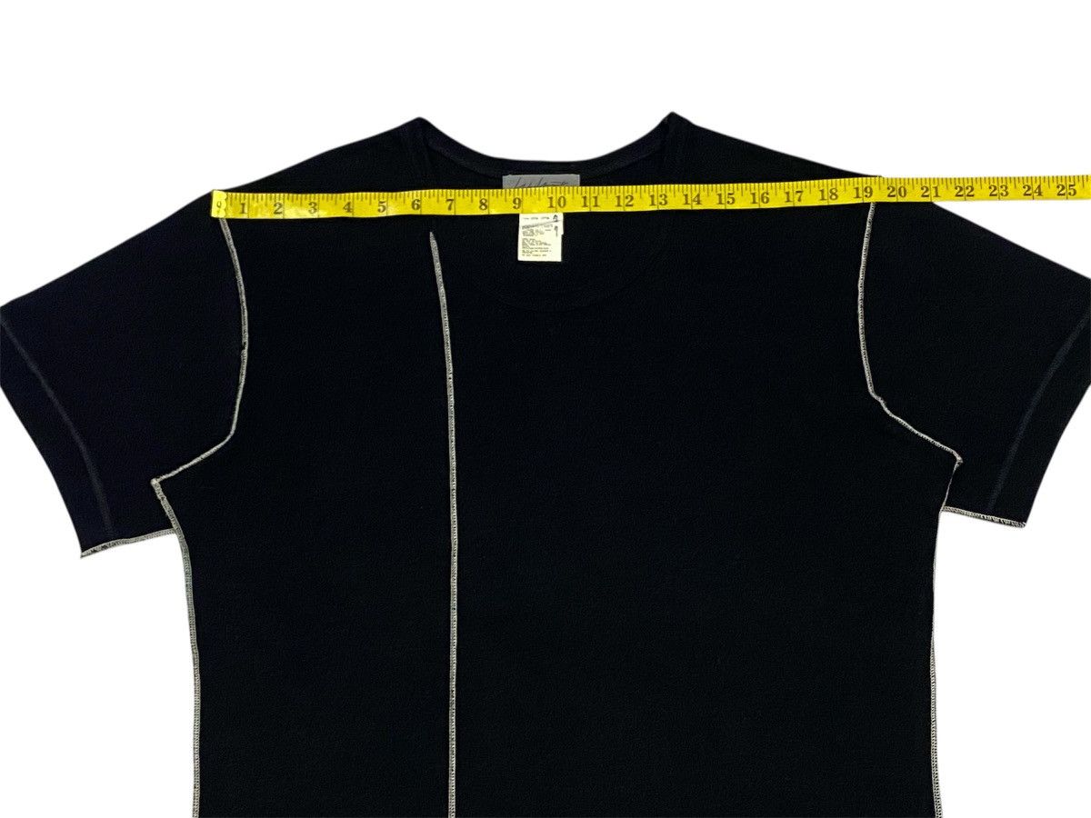 Yohji Yamamoto Yohji Yamamoto Pour Homme Stitch Compact Shirt Size US L / EU 52-54 / 3 - 12 Thumbnail