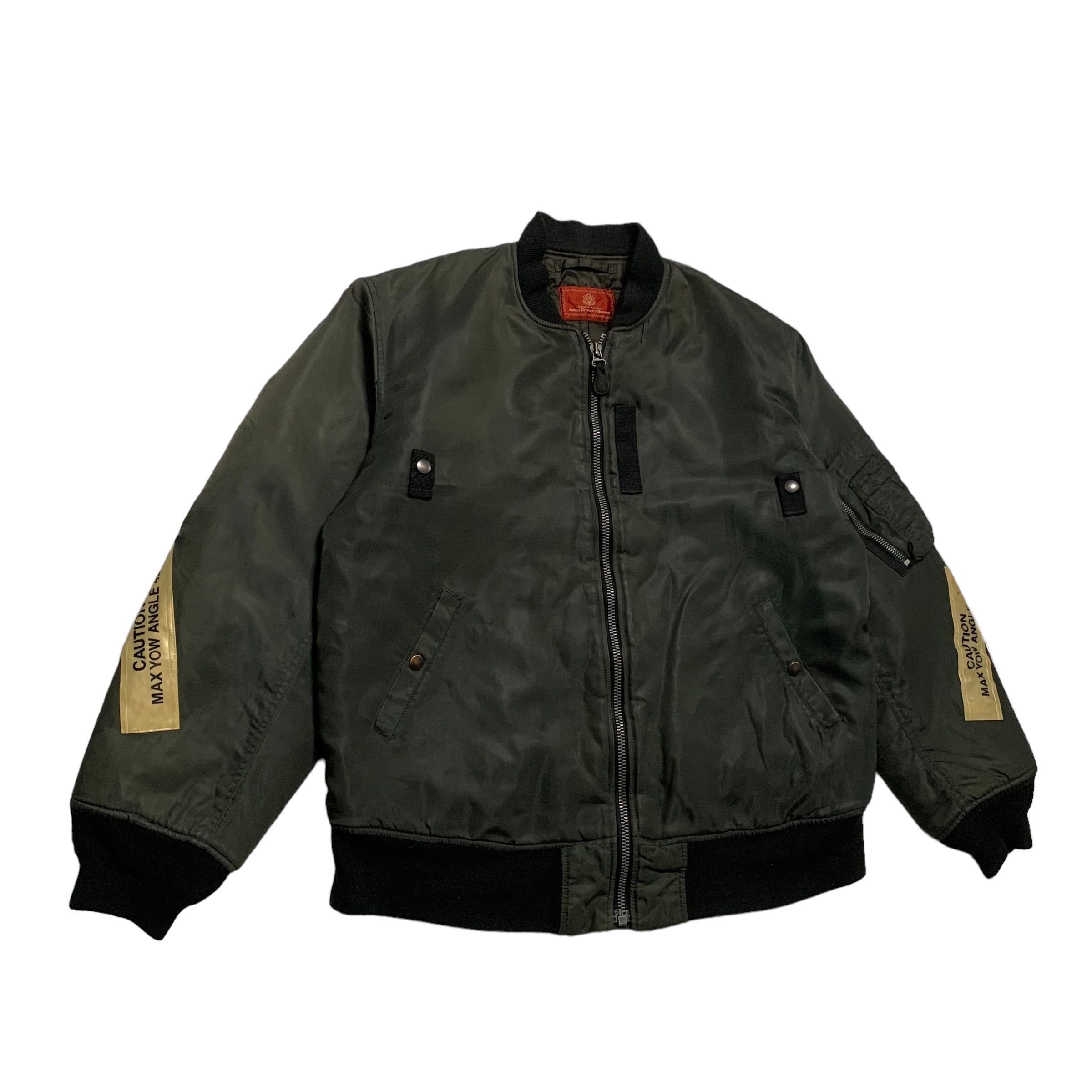 Avirex Vintage Avirex US Air Force Flight Jacket Size US L / EU 52-54 / 3 - 8 Thumbnail
