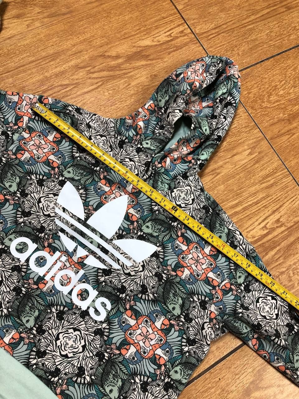Adidas × Vintage 90’s RETRO Y2K BIG LOGO Y2K HOODIE Size M / US 6-8 / IT 42-44 - 12 Thumbnail