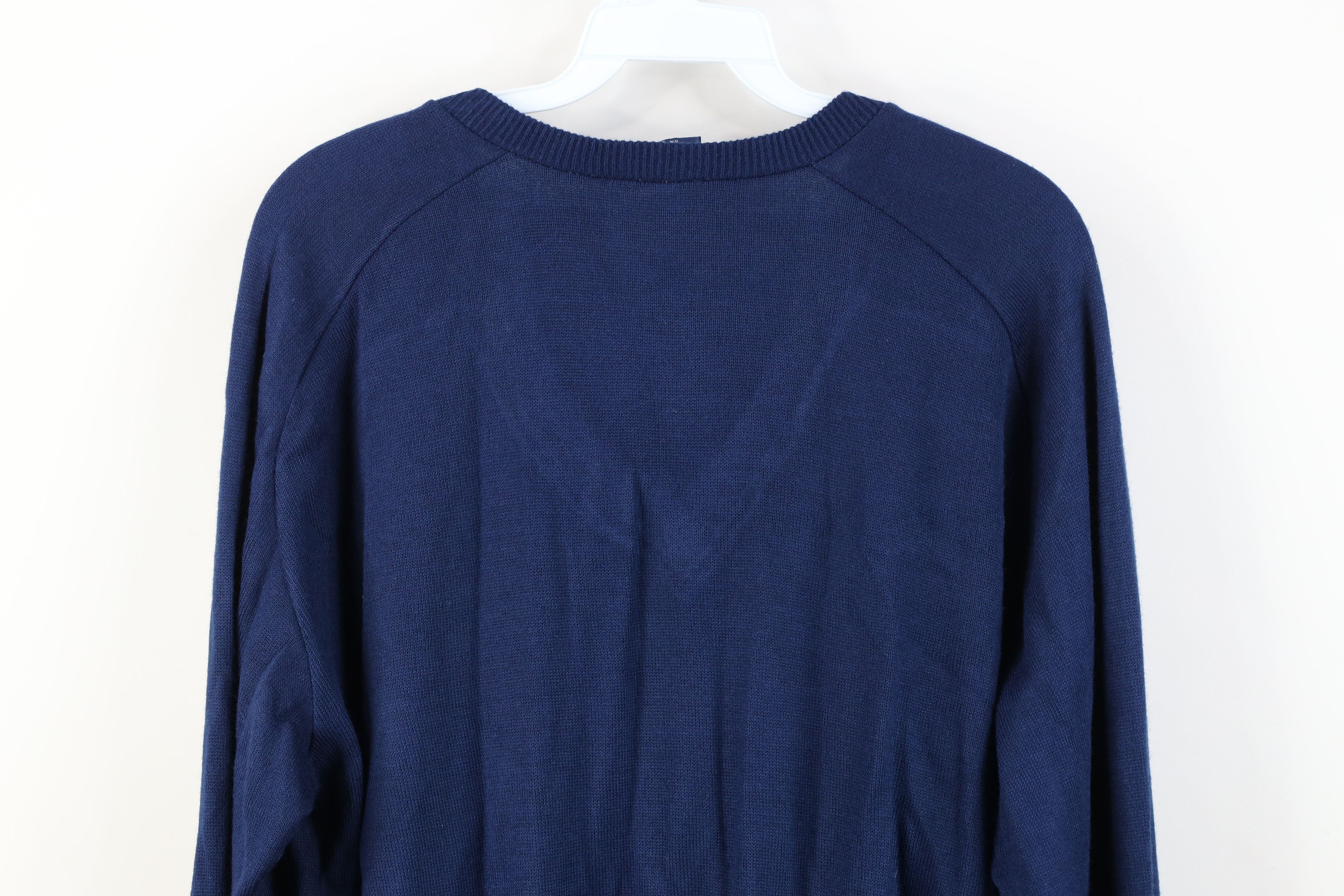 Vintage Vintage 80s 90s Olympics Swimming Team Swim Knit Sweater Size US L / EU 52-54 / 3 - 12 Thumbnail